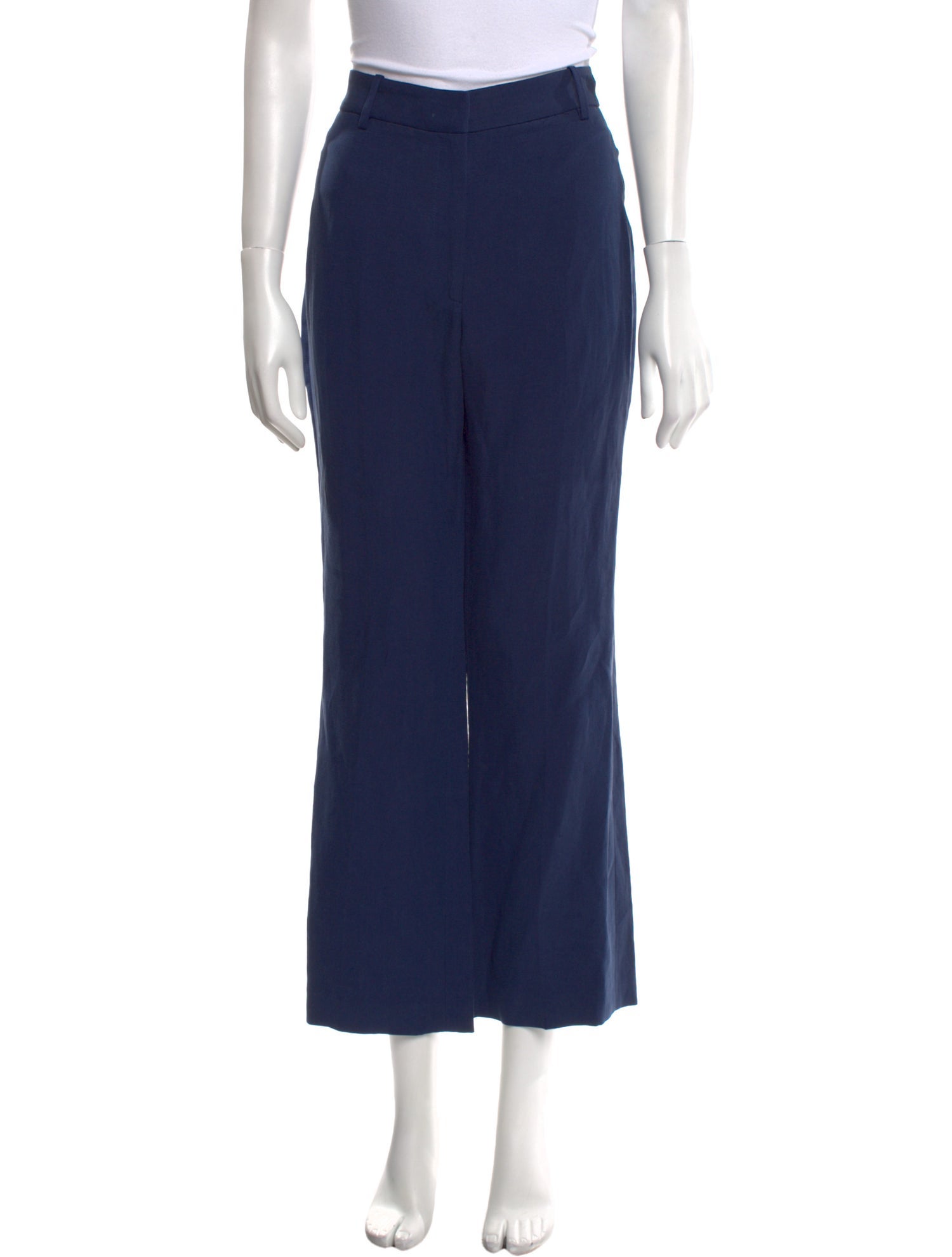 Nili Lotan Linen Wide Leg Pants
