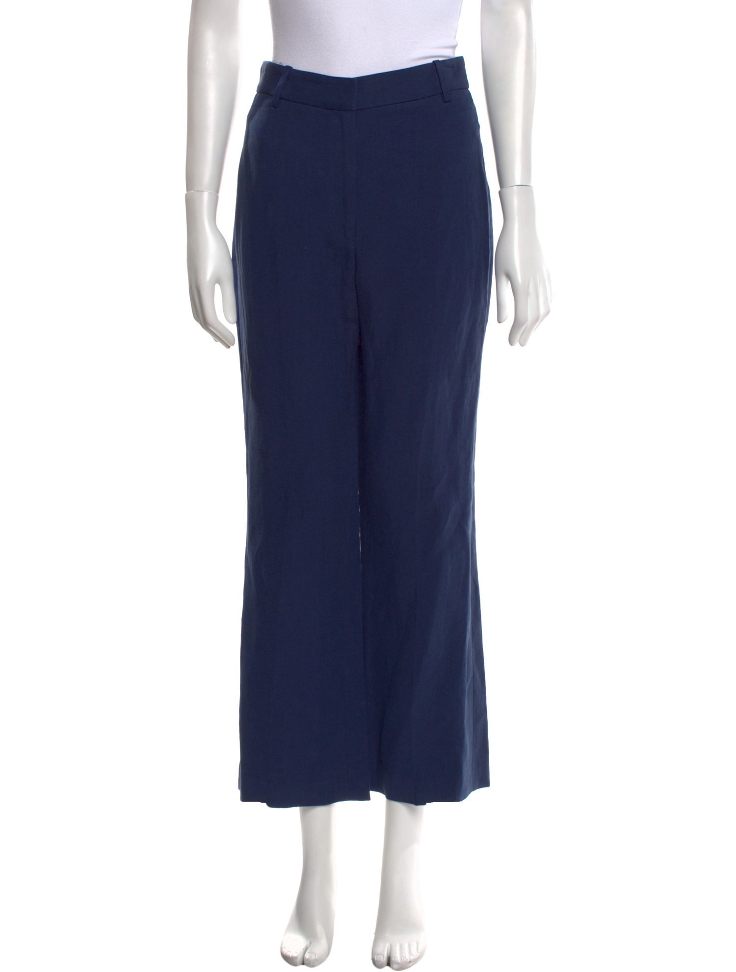 Nili Lotan Linen Wide Leg Pants
