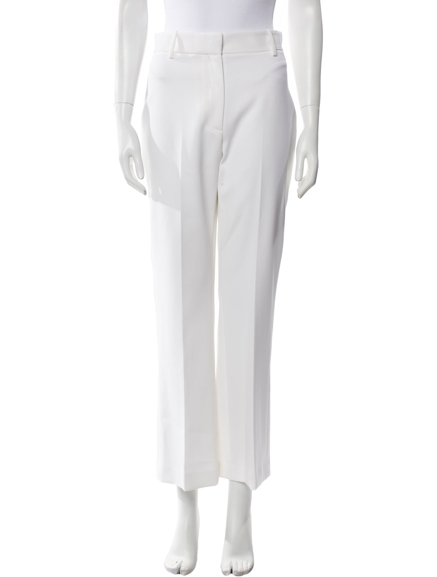 Nili Lotan Virgin Wool Wide Leg Pants