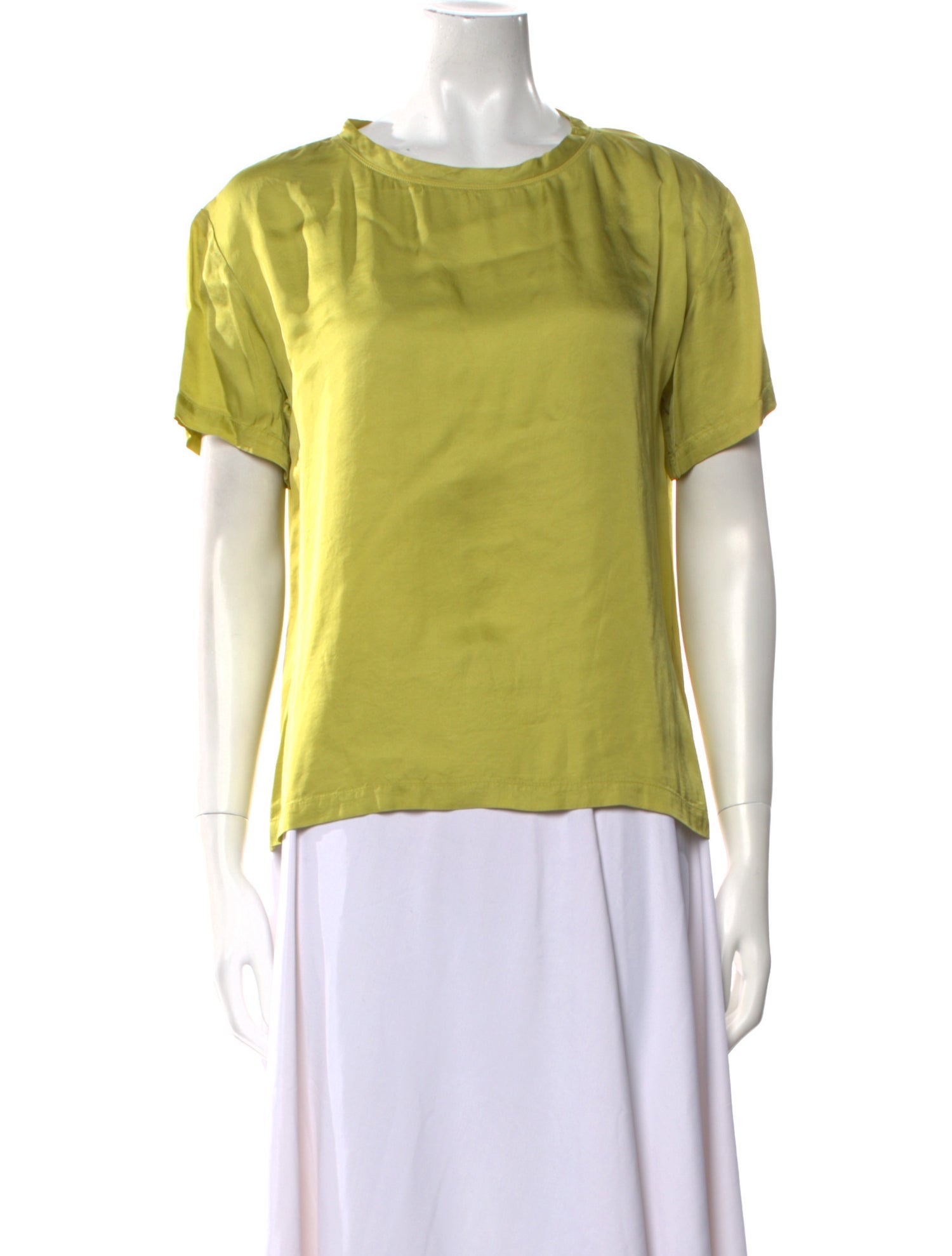 Nili Lotan Crew Neck Short Sleeve T-Shirt