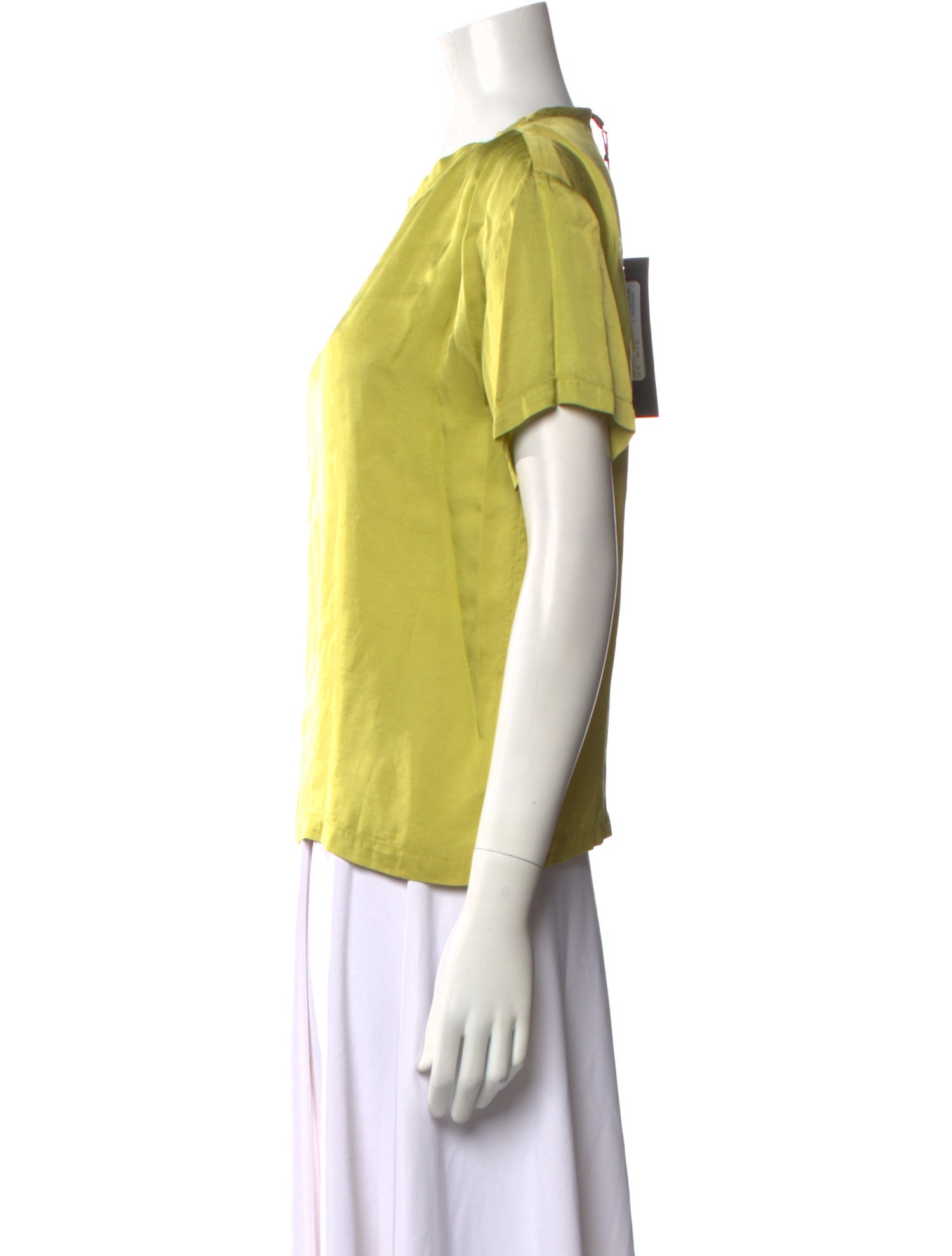 Nili Lotan Crew Neck Short Sleeve T-Shirt