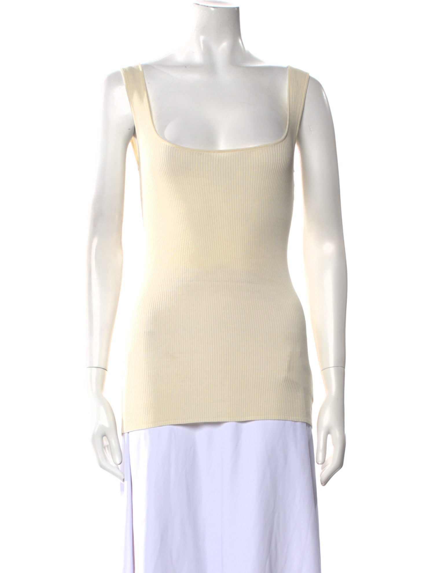 Nili Lotan Square Neckline Sleeveless Top w/ Tags
