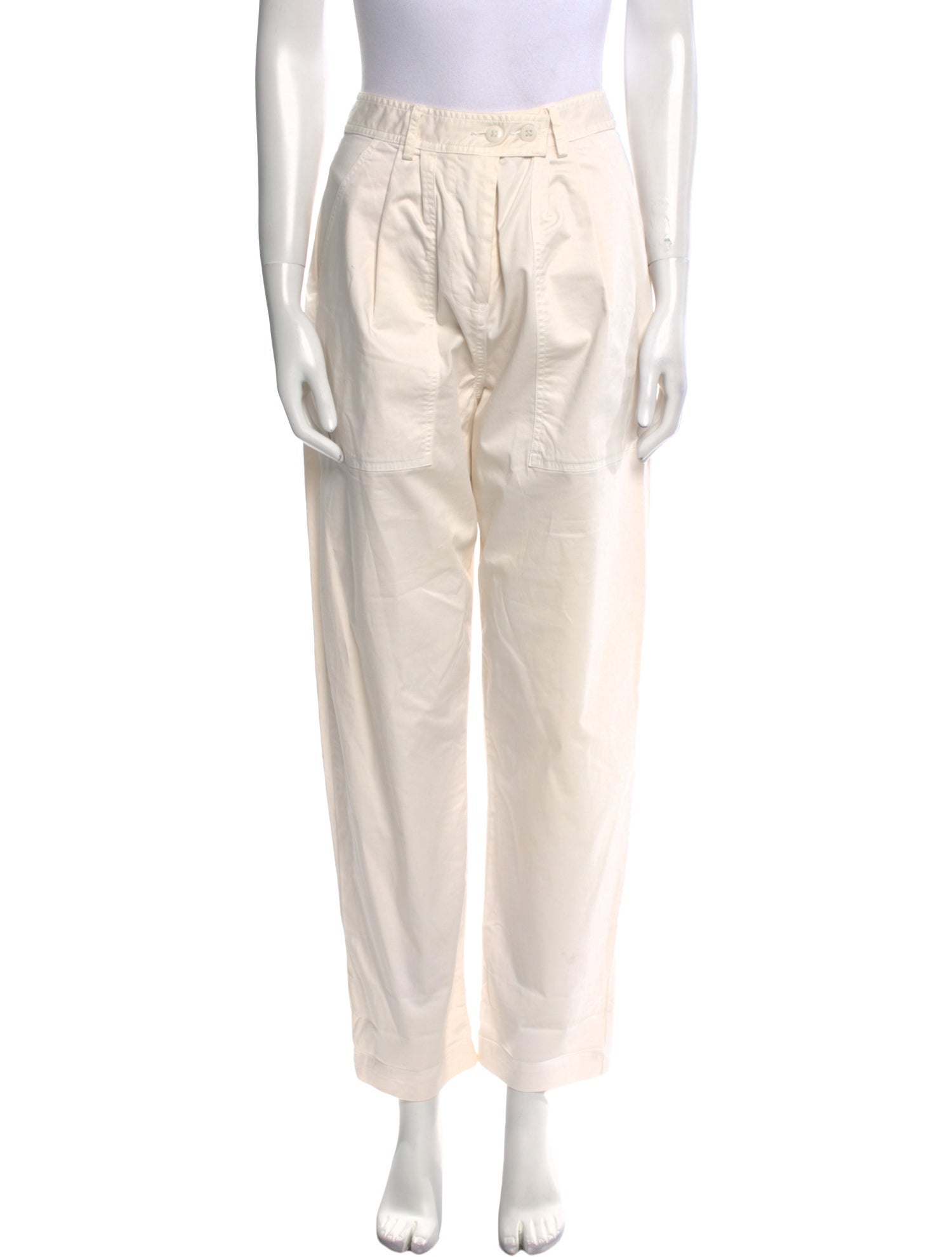 Nili Lotan Straight Leg Pants