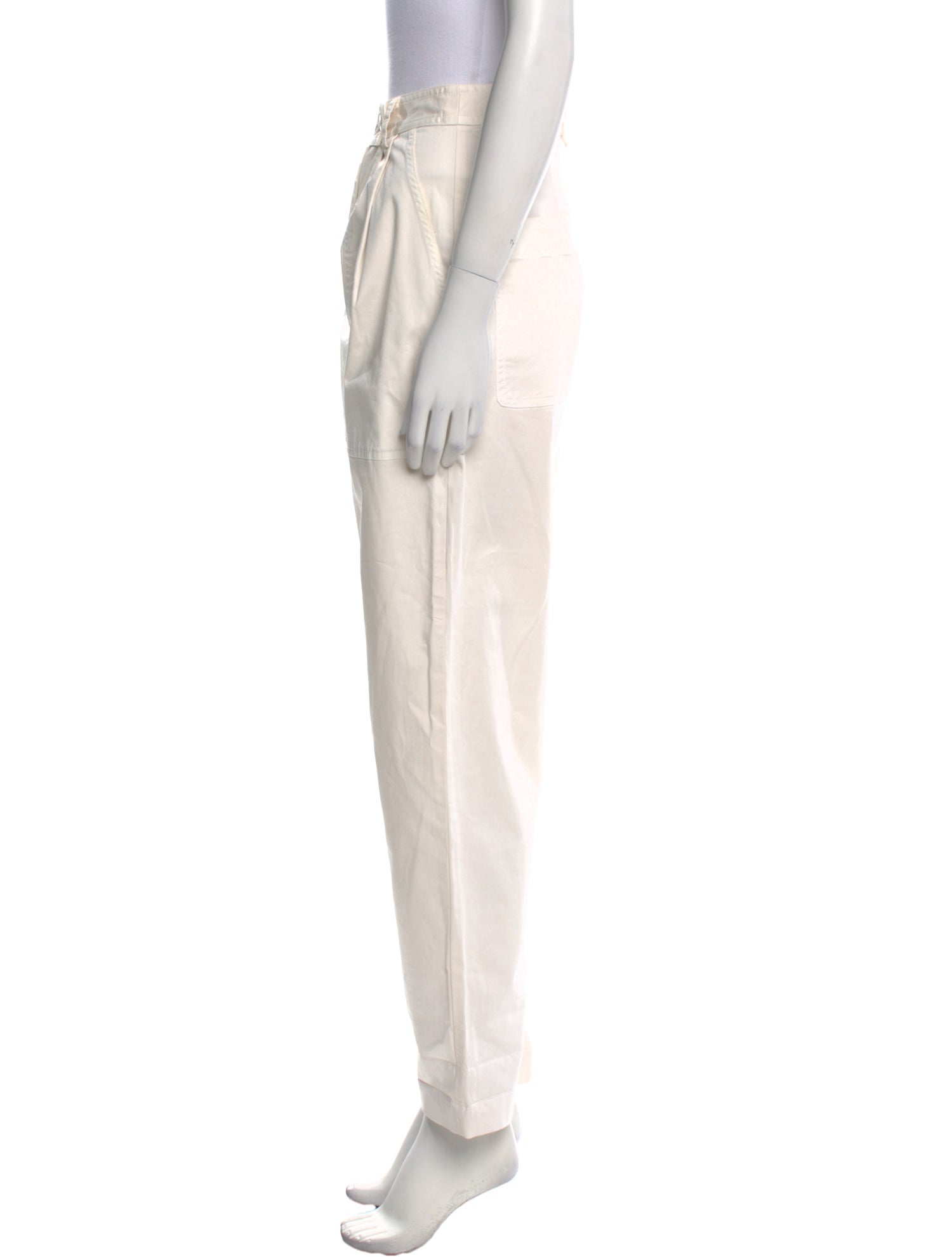 Nili Lotan Straight Leg Pants