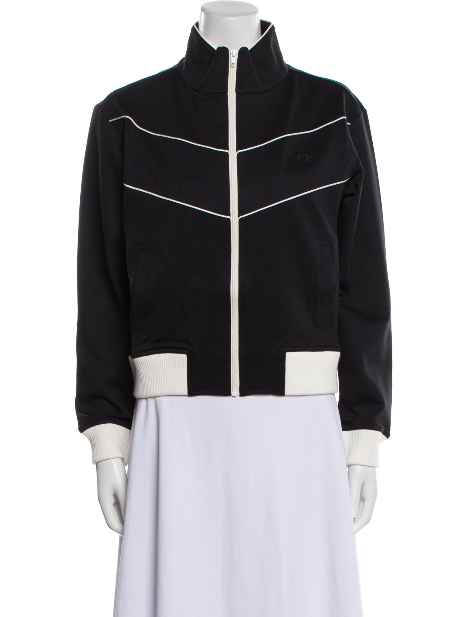 Champion x Nili Lotan Nylon Bomber Jacket