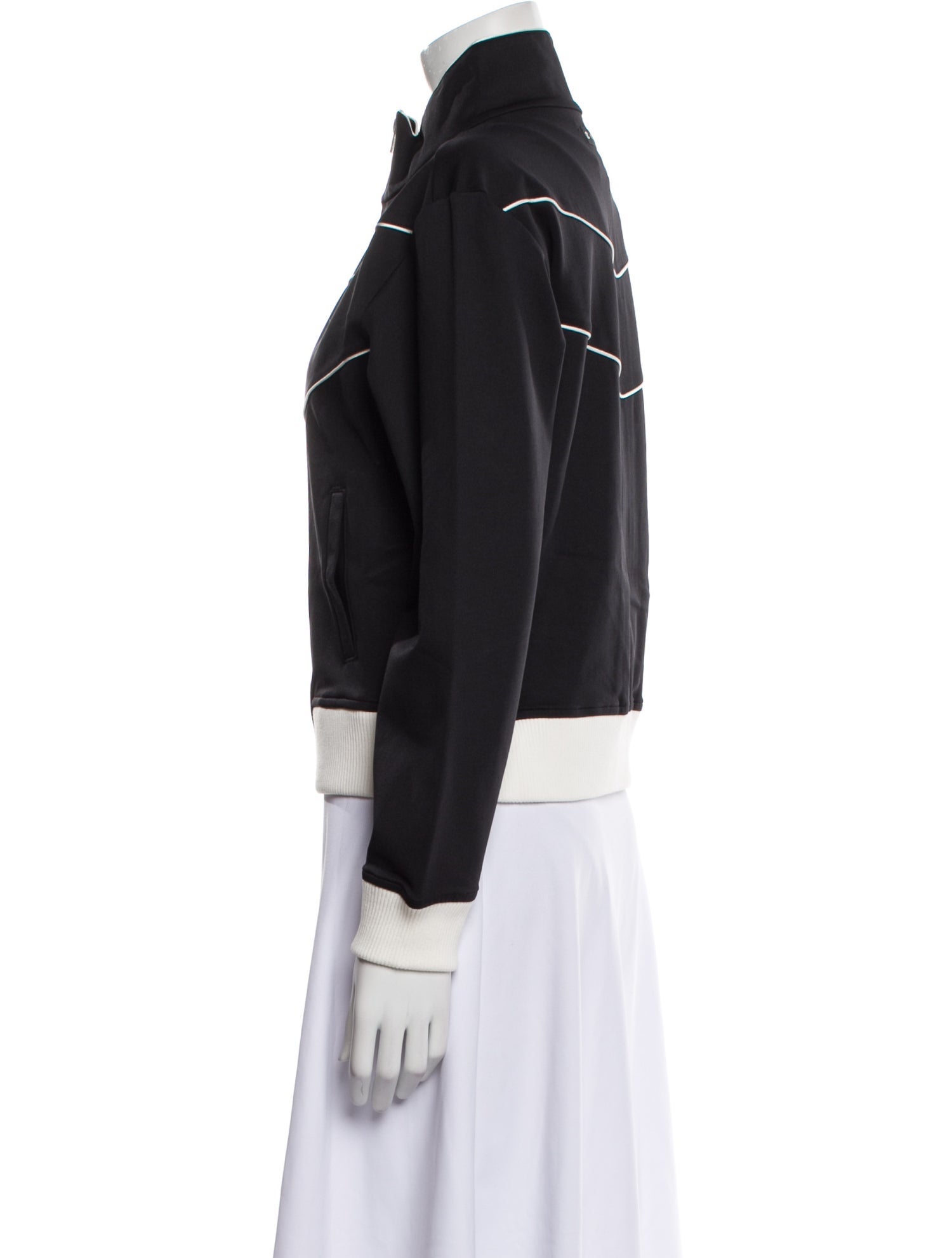 Champion x Nili Lotan Nylon Bomber Jacket