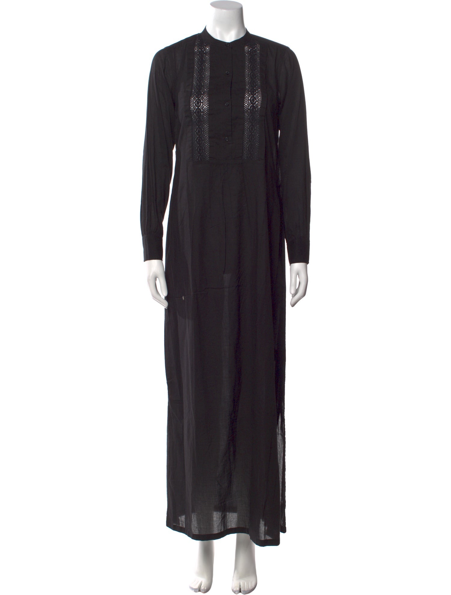 Nili Lotan Mock Neck Long Dress w/ Tags