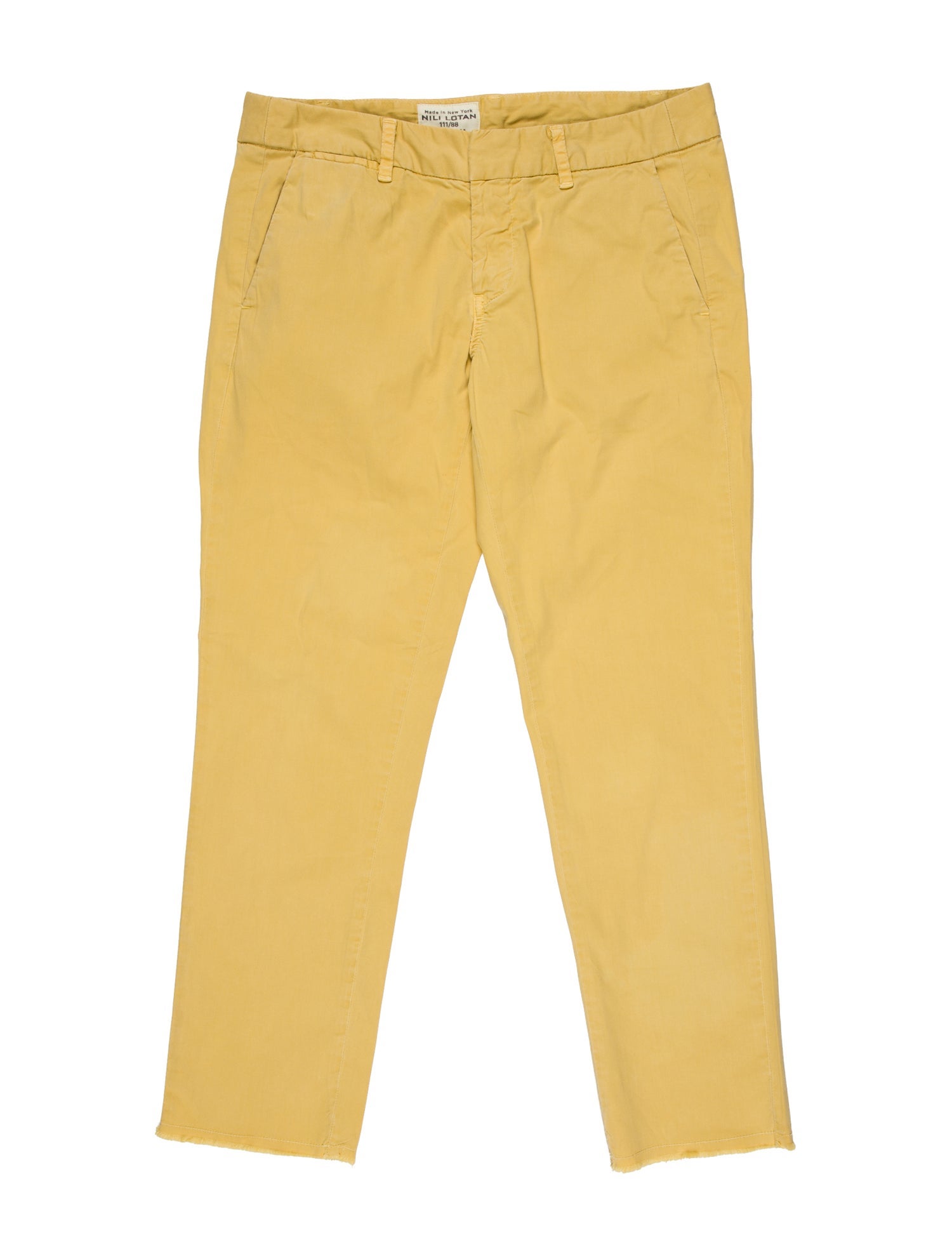 Nili Lotan Straight Leg Pants