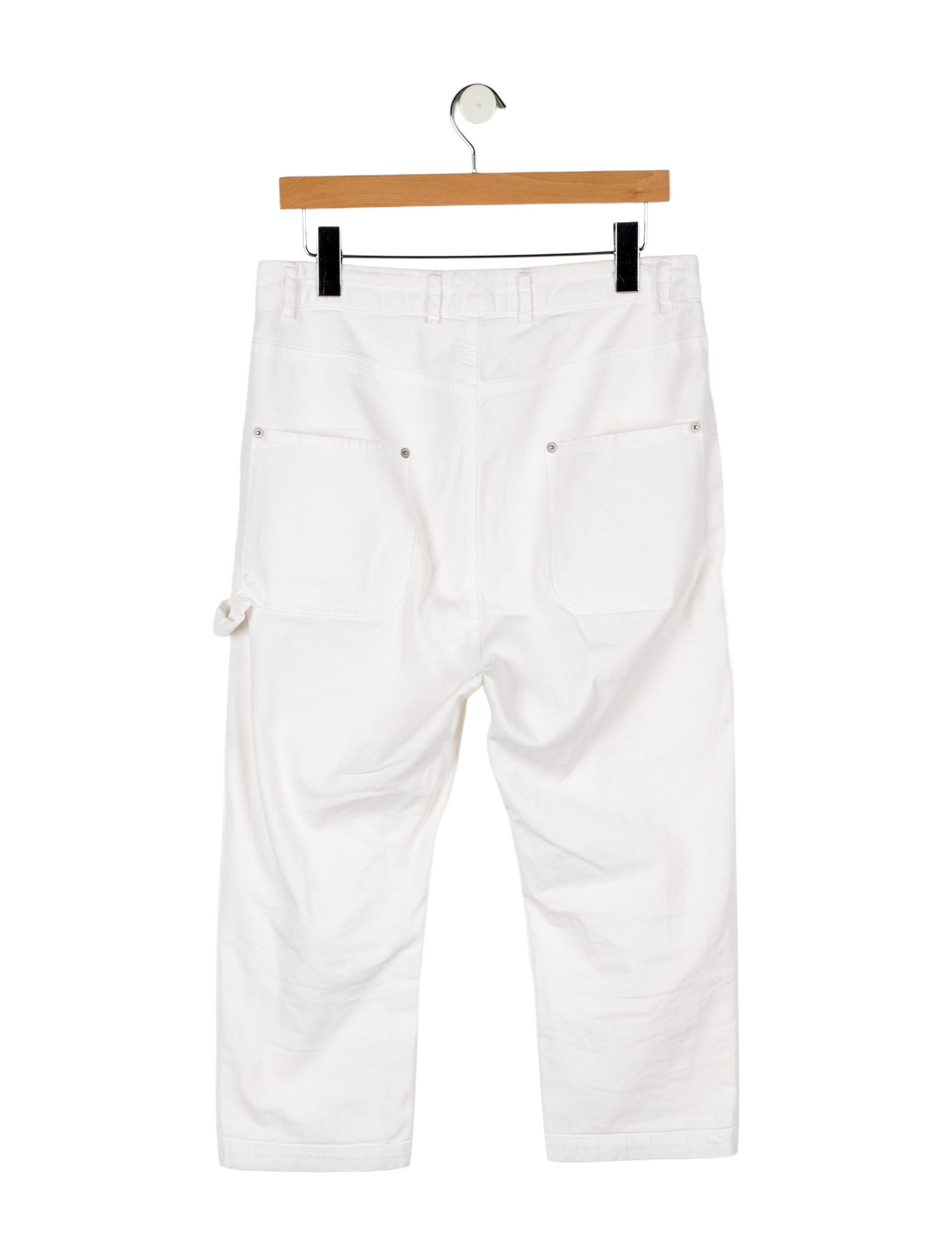 Nili Lotan High-Rise Straight Leg Jeans