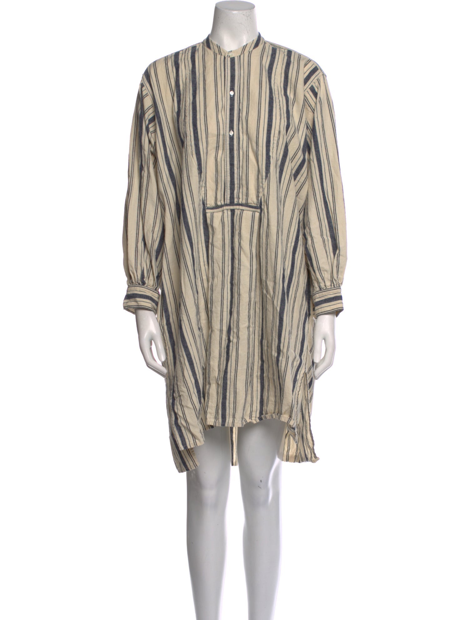 Nili Lotan Linen Knee-Length Dress