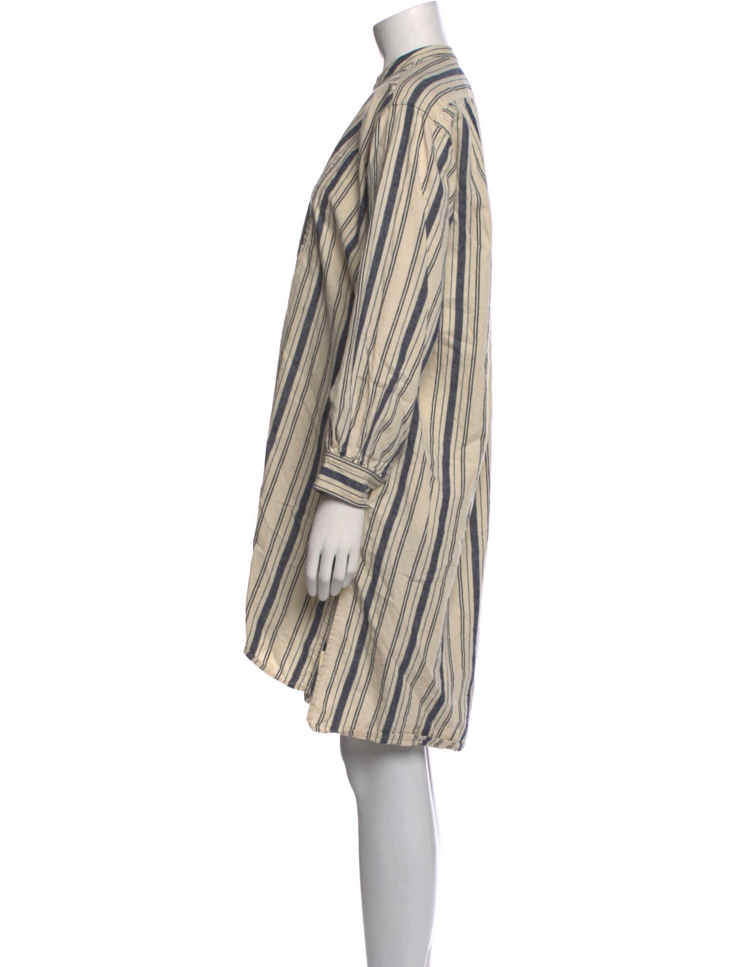 Nili Lotan Linen Knee-Length Dress