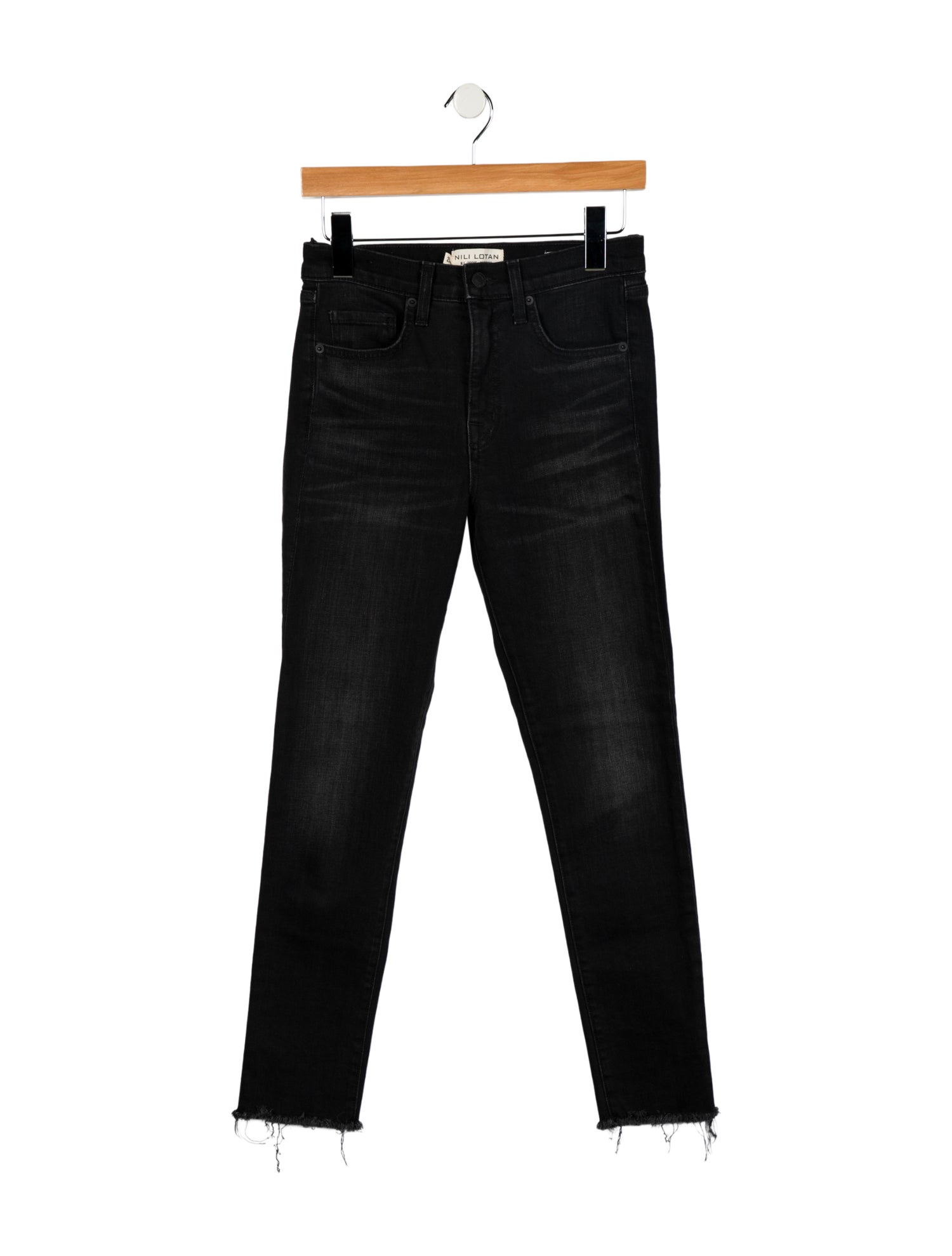 Nili Lotan Mid-Rise Skinny Leg Jeans w/ Tags