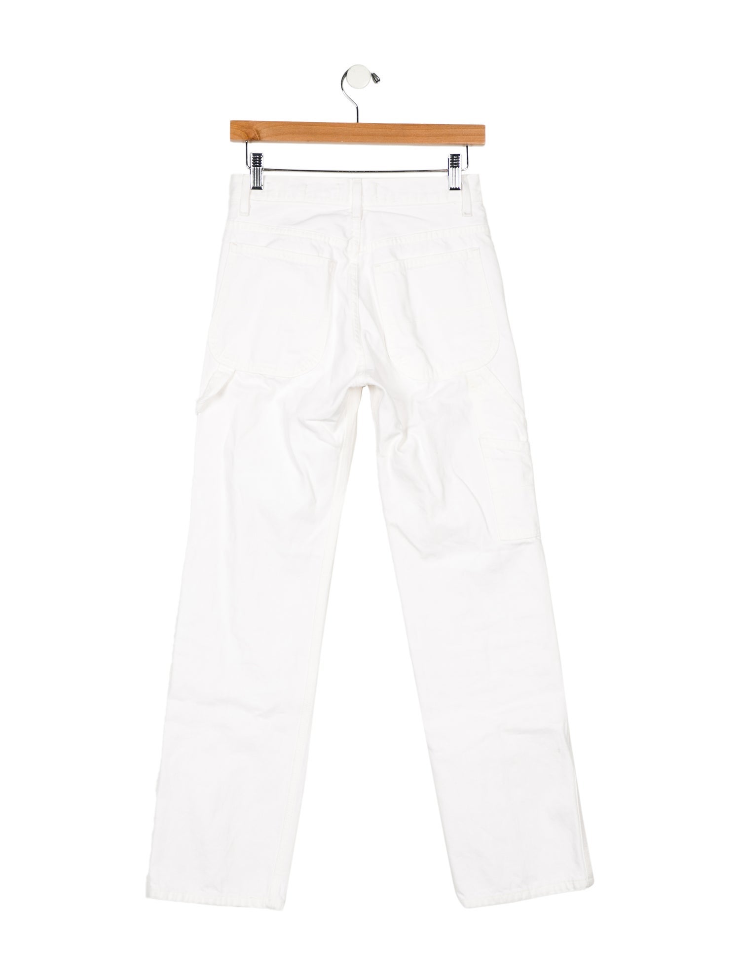 Nili Lotan Mid-Rise Straight Leg Jeans