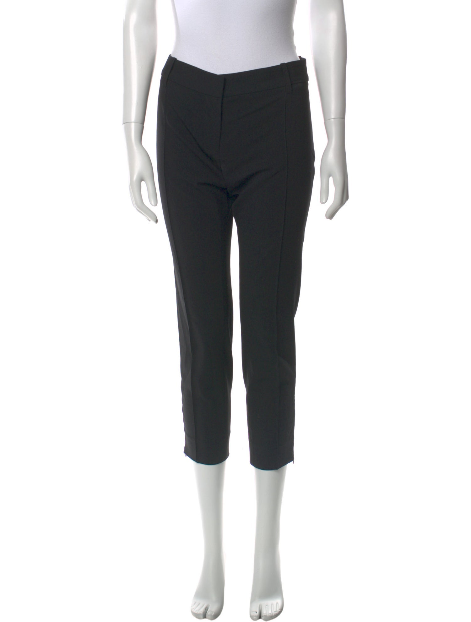 Nili Lotan Virgin Wool Skinny Leg Pants