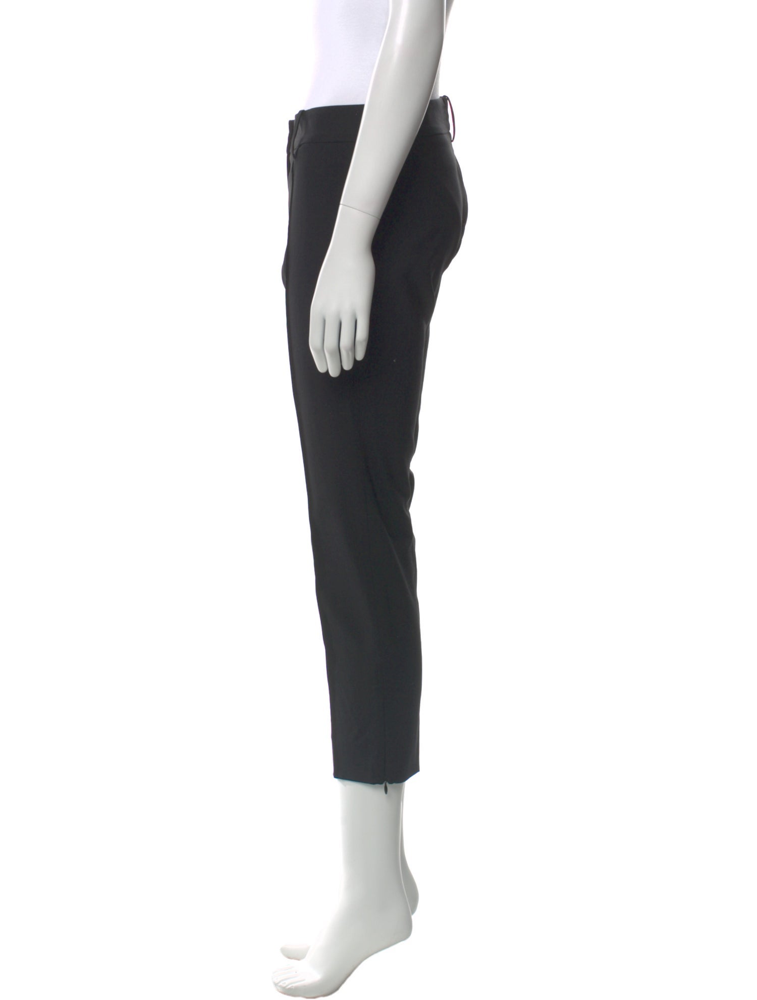 Nili Lotan Virgin Wool Skinny Leg Pants