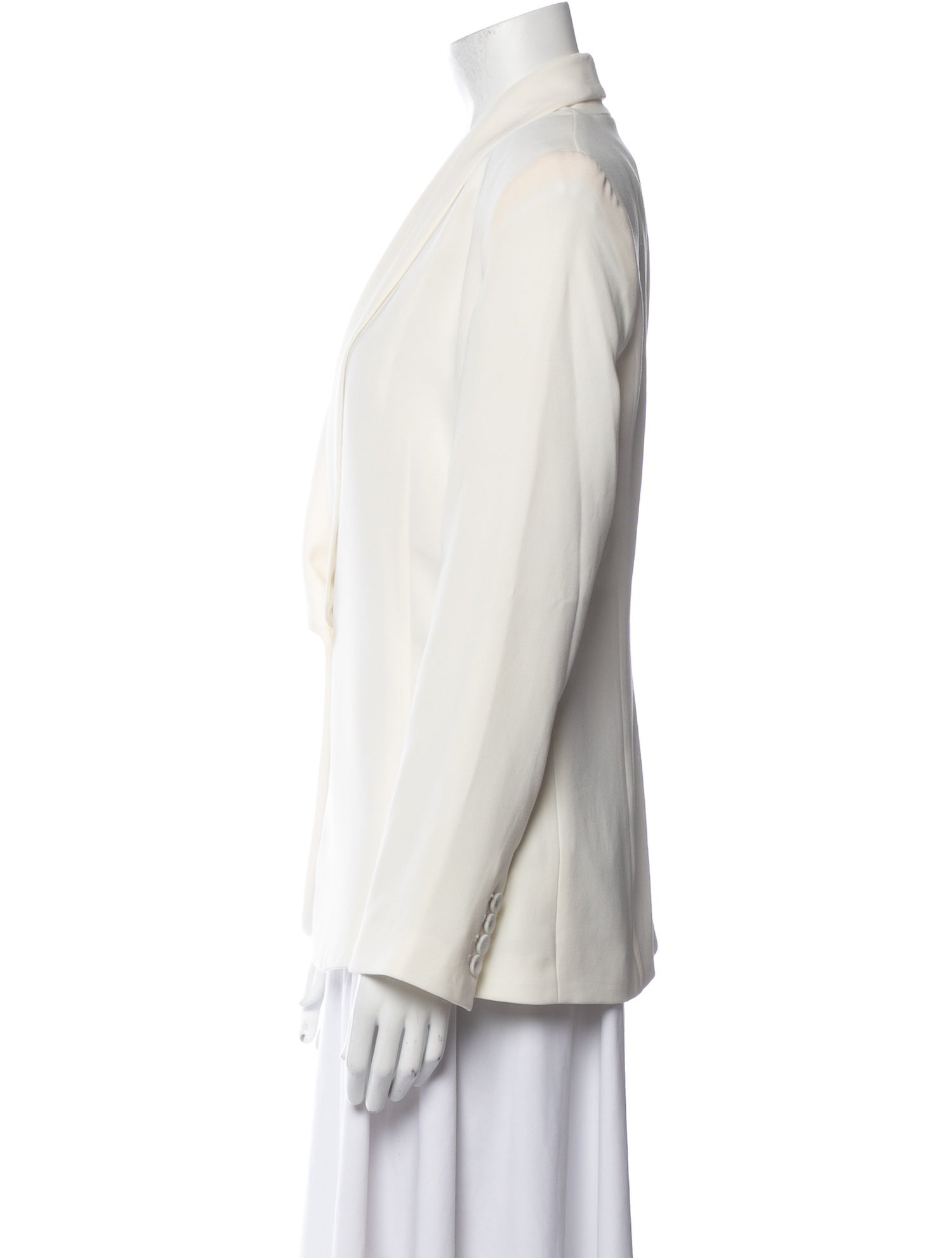 Nili Lotan Silk Jacket