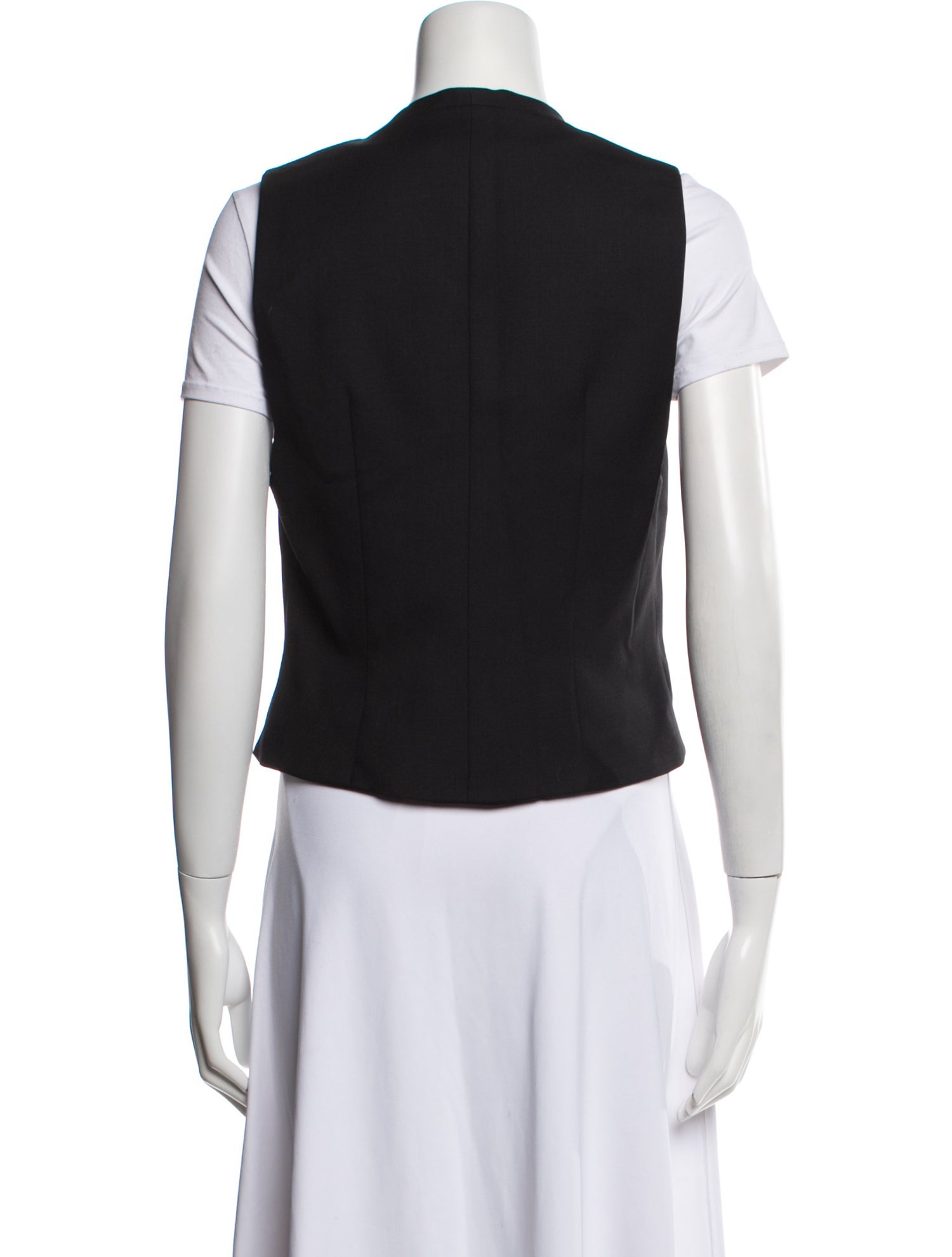 Nili Lotan Virgin Wool Vest