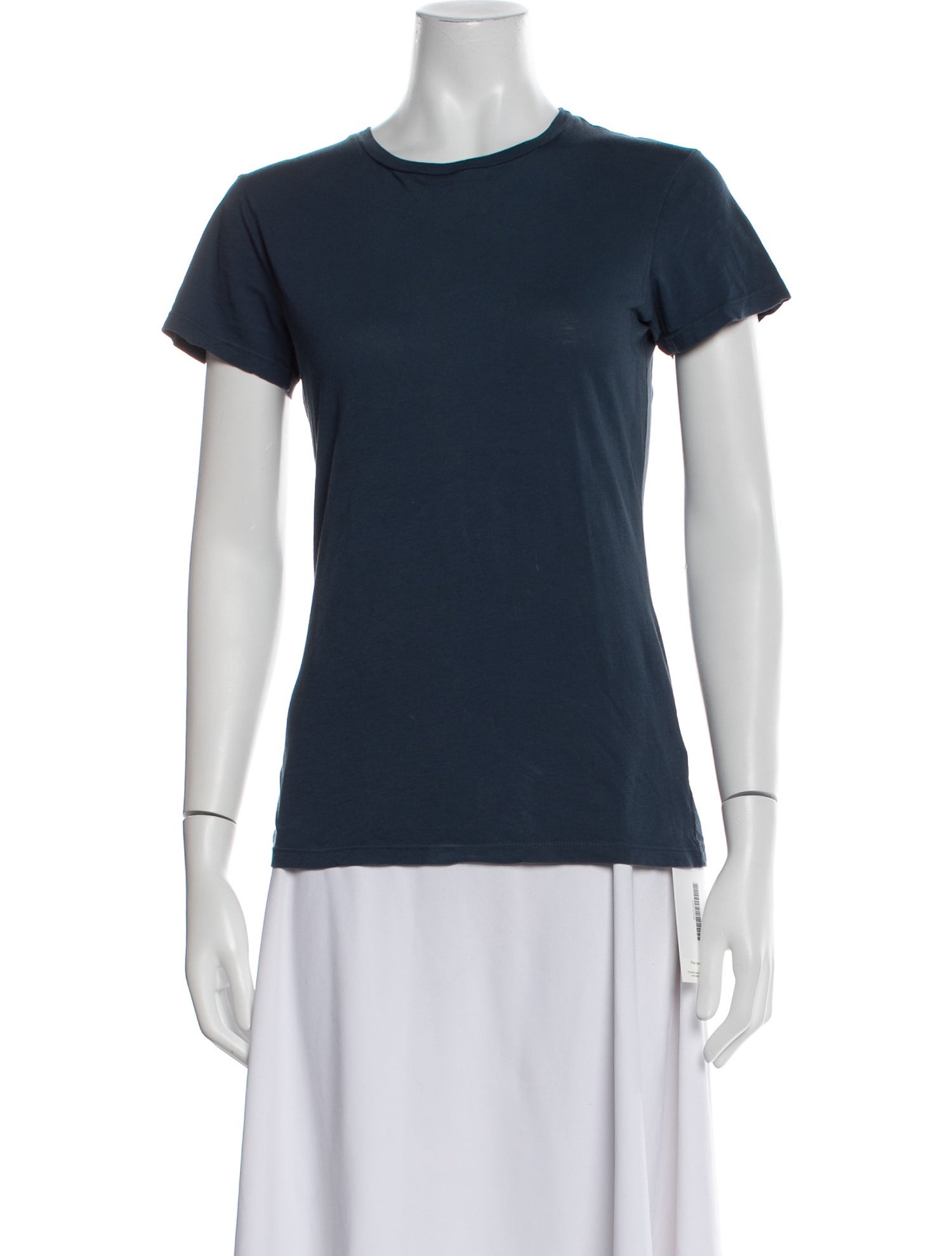 Nili Lotan Crew Neck Short Sleeve T-Shirt