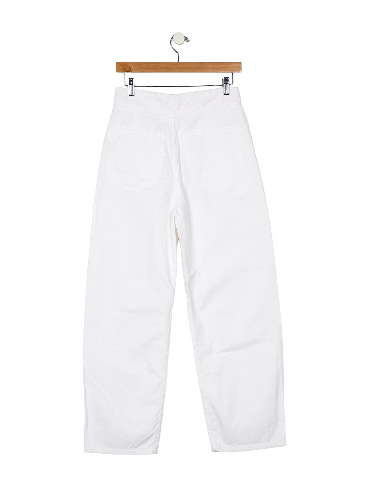 Nili Lotan High-Rise Wide Leg Jeans