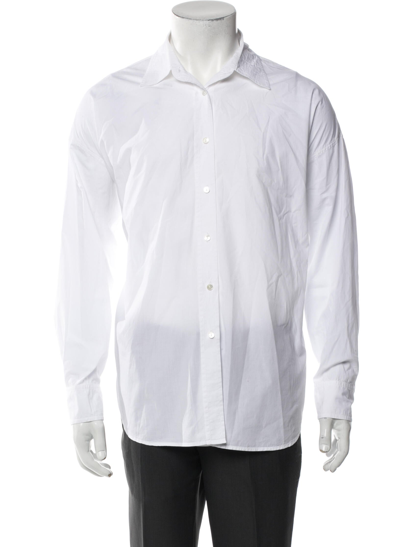 Nili Lotan Long Sleeve Dress Shirt