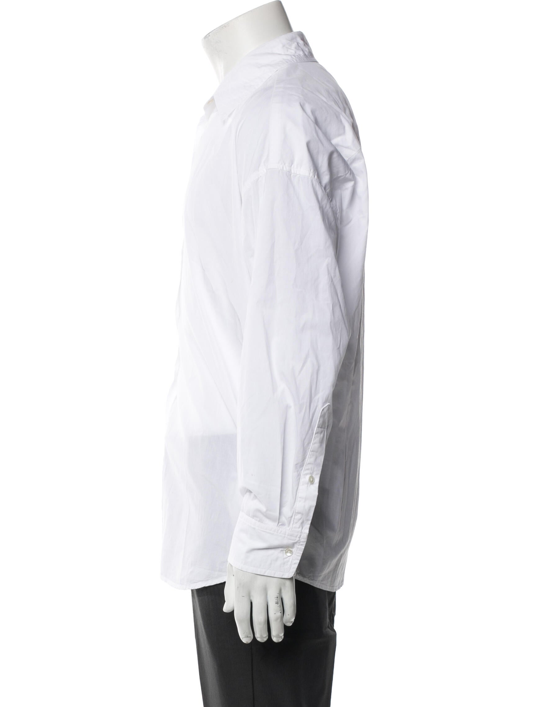 Nili Lotan Long Sleeve Dress Shirt