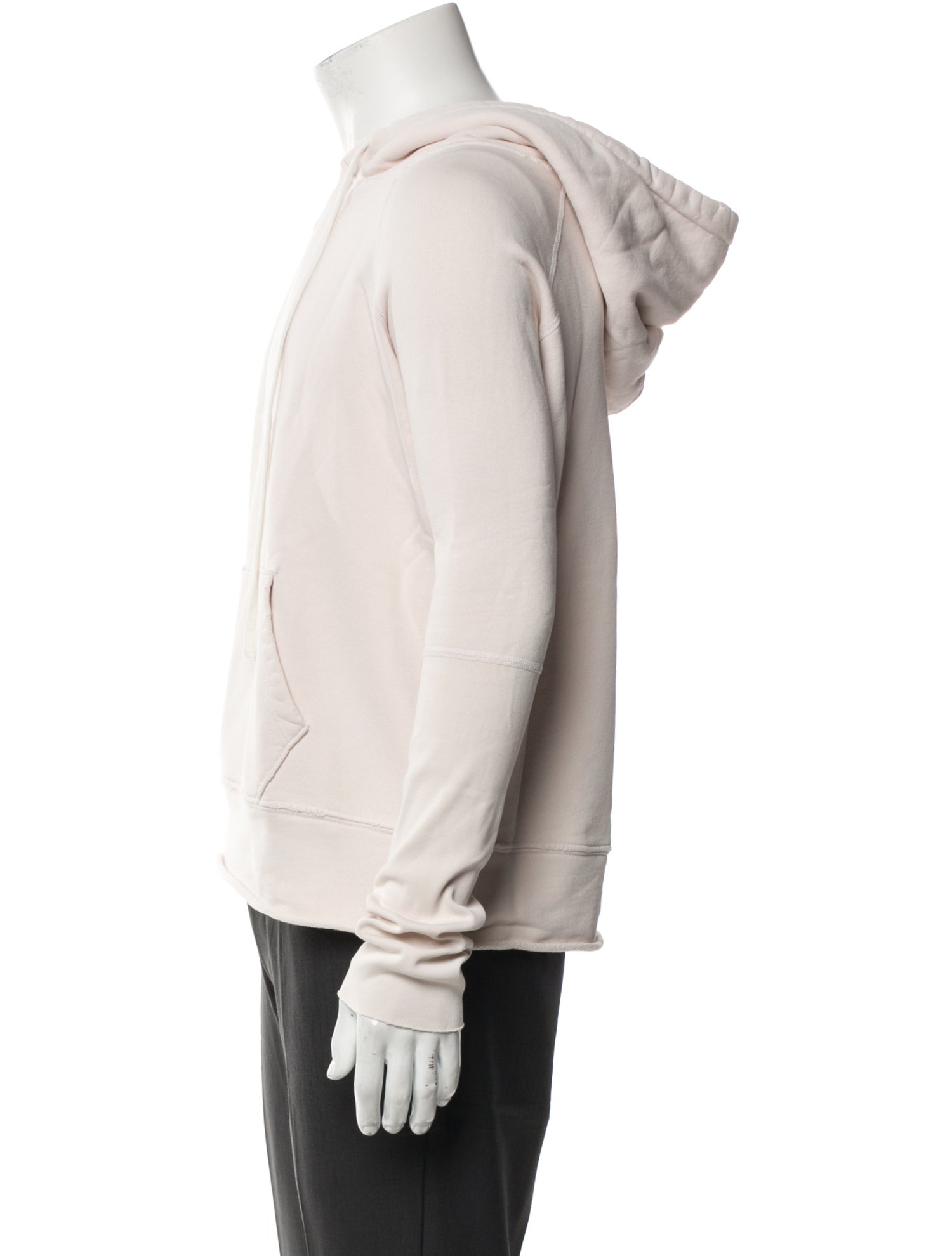 Nili Lotan Crew Neck Long Sleeve Hoodie