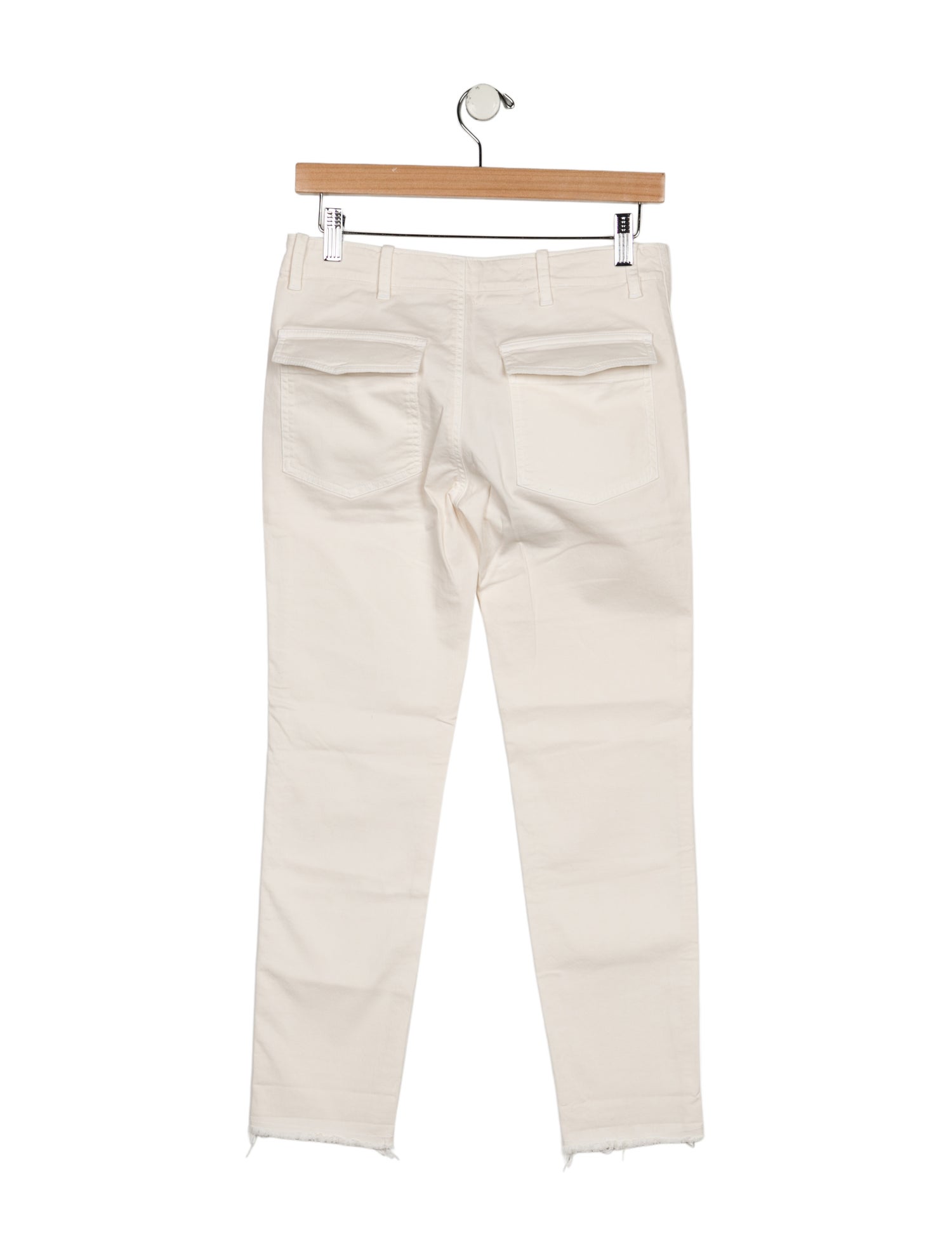 Nili Lotan Mid-Rise Skinny Leg Jeans