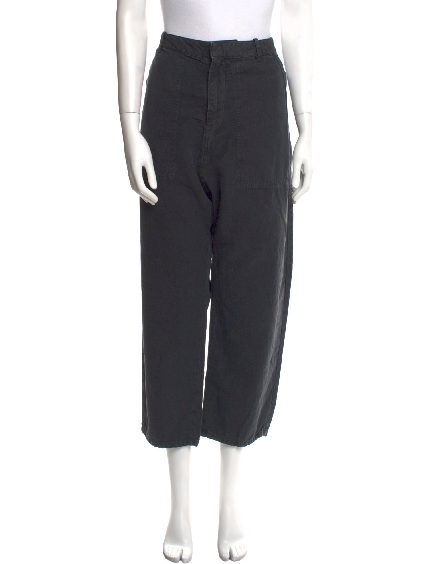 Nili Lotan High-Rise Straight Leg Jeans