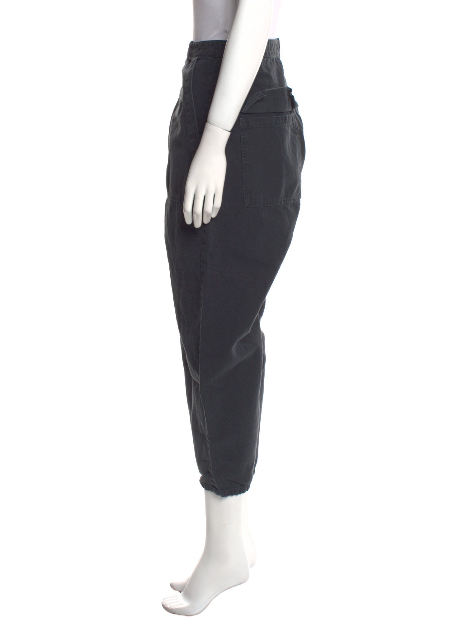 Nili Lotan High-Rise Straight Leg Jeans