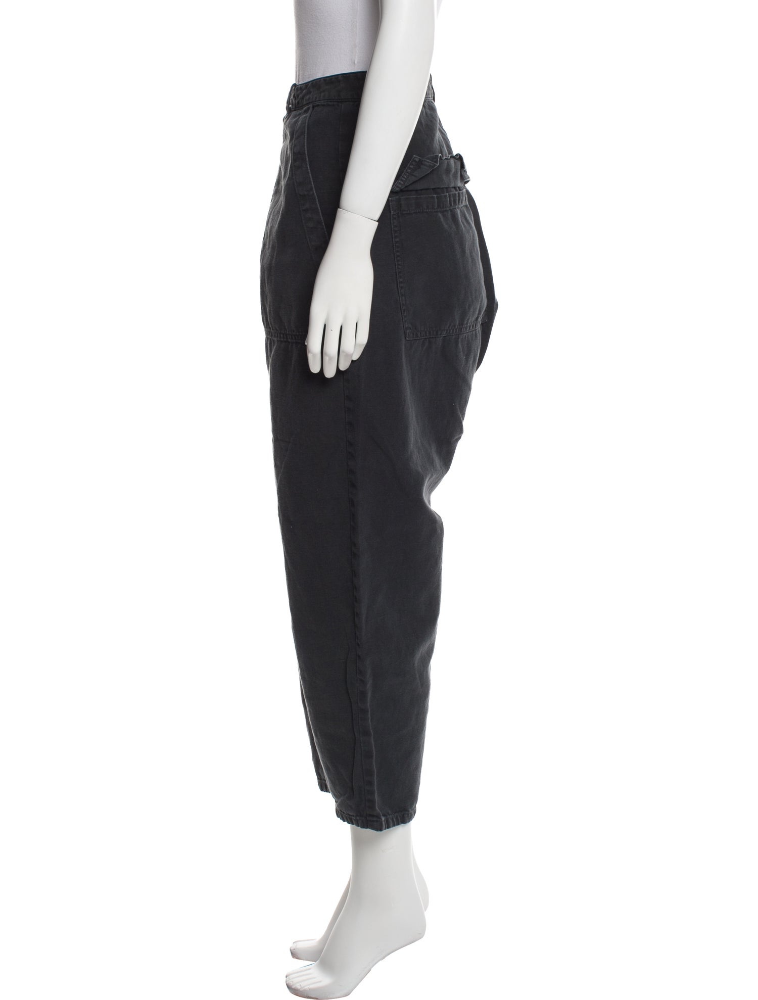 Nili Lotan High-Rise Straight Leg Jeans