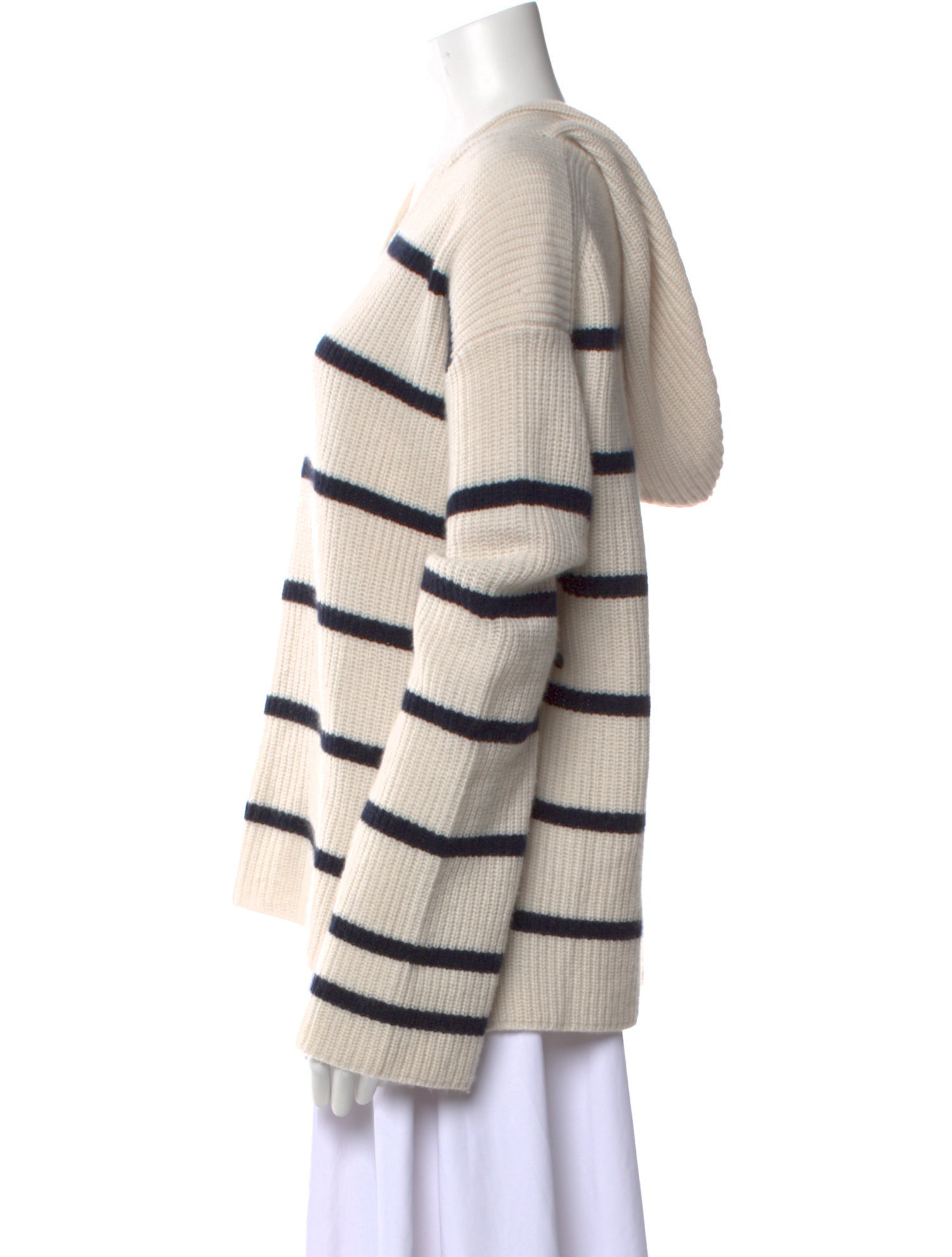Nili Lotan Cashmere Striped Sweater