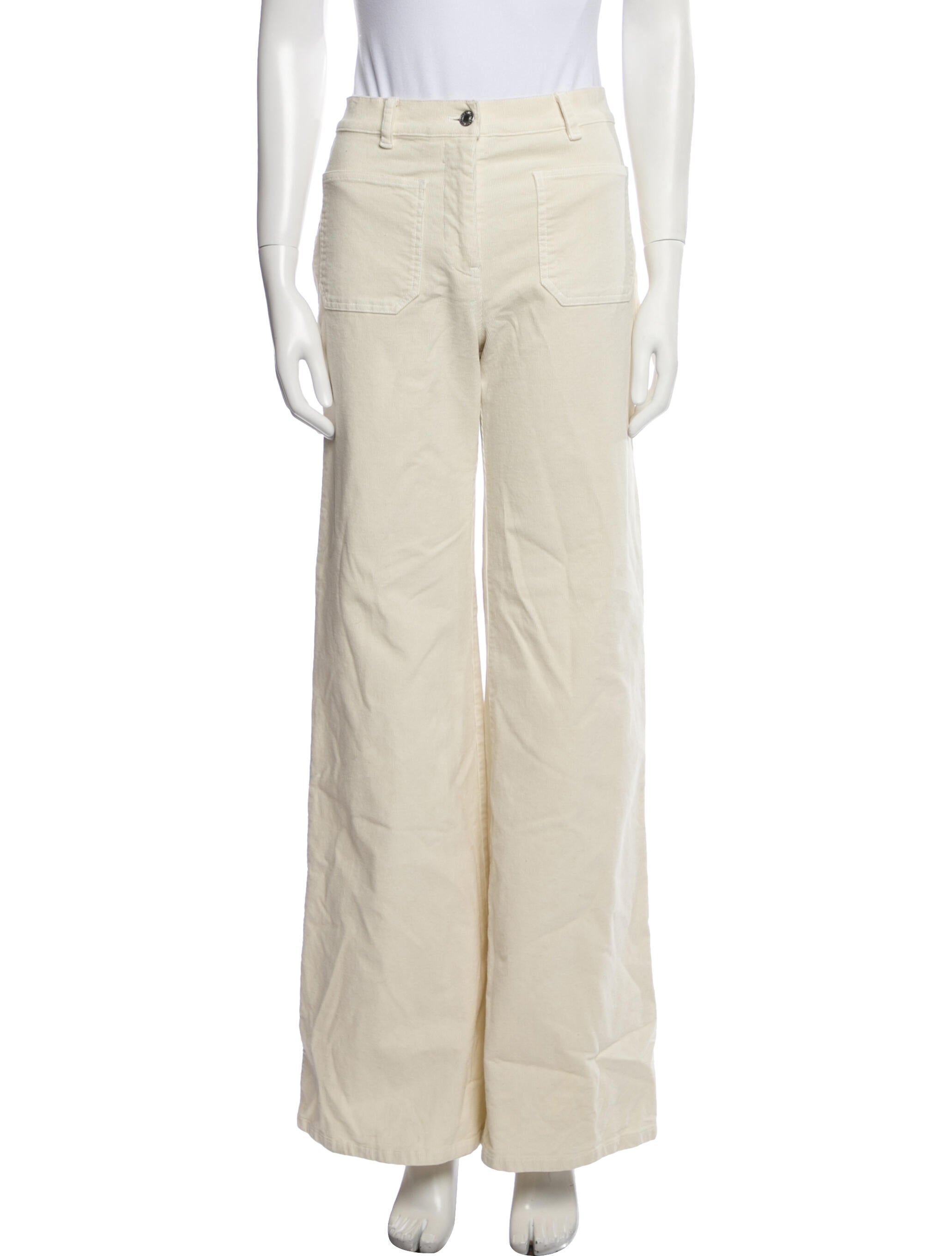 Nili Lotan Wide Leg Pants