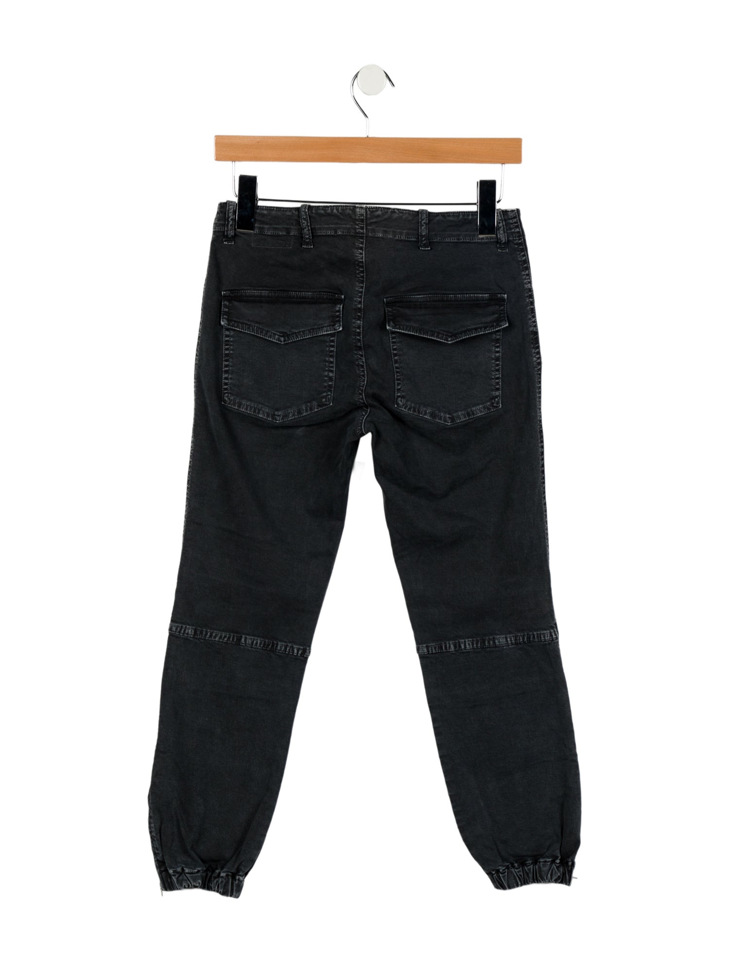 Nili Lotan Mid-Rise Skinny Leg Jeans