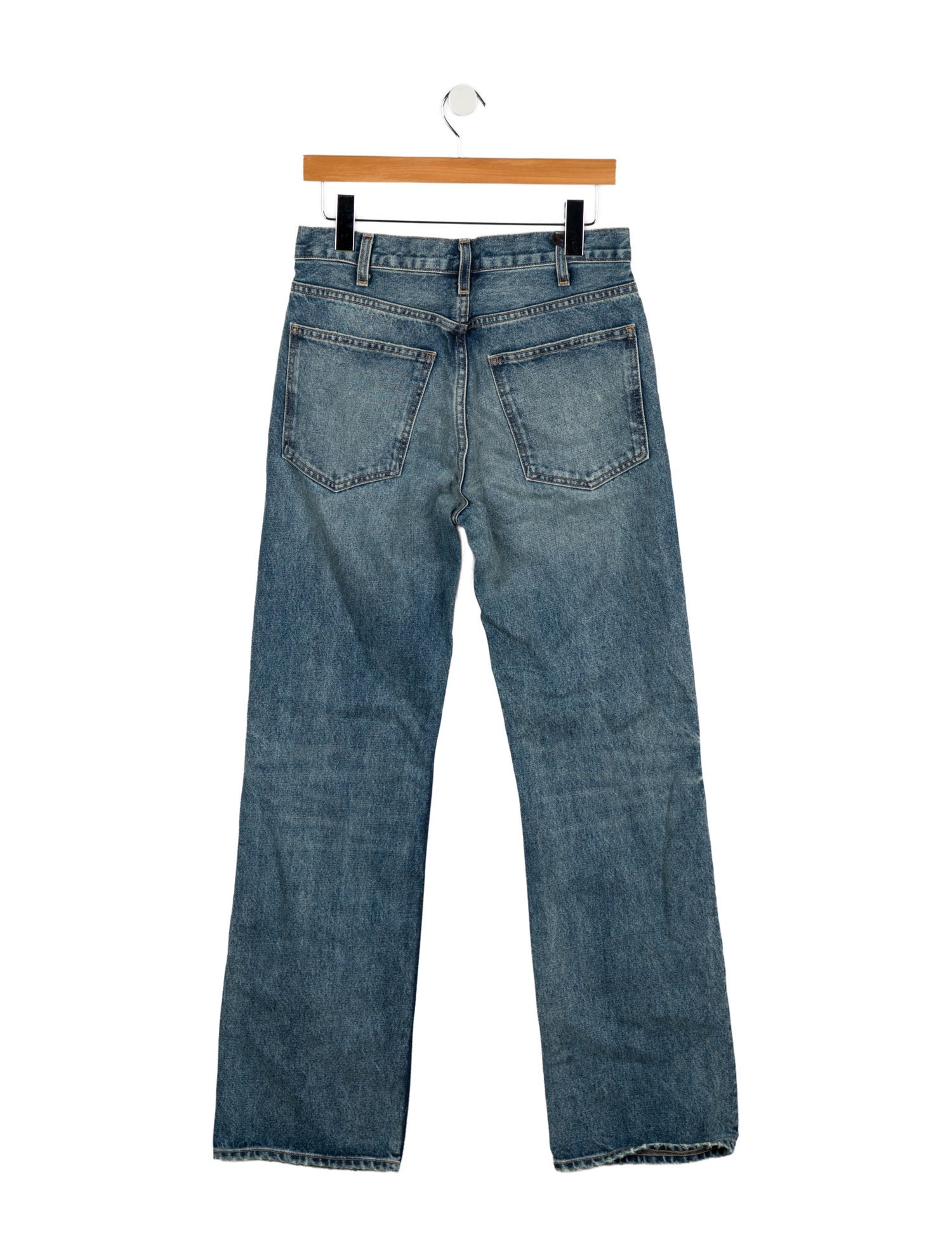 Nili Lotan High-Rise Wide Leg Jeans