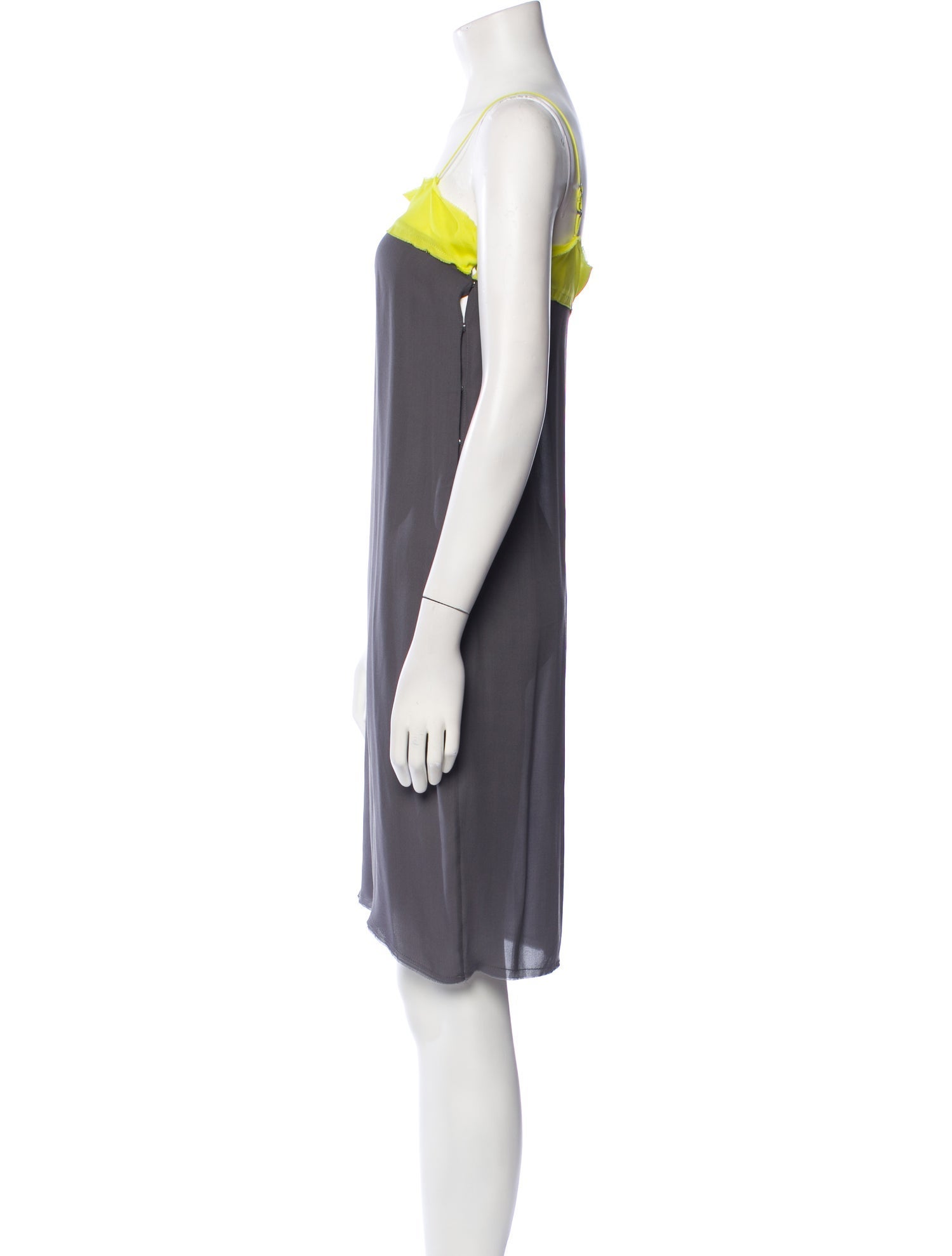 Nili Lotan Silk Mini Dress