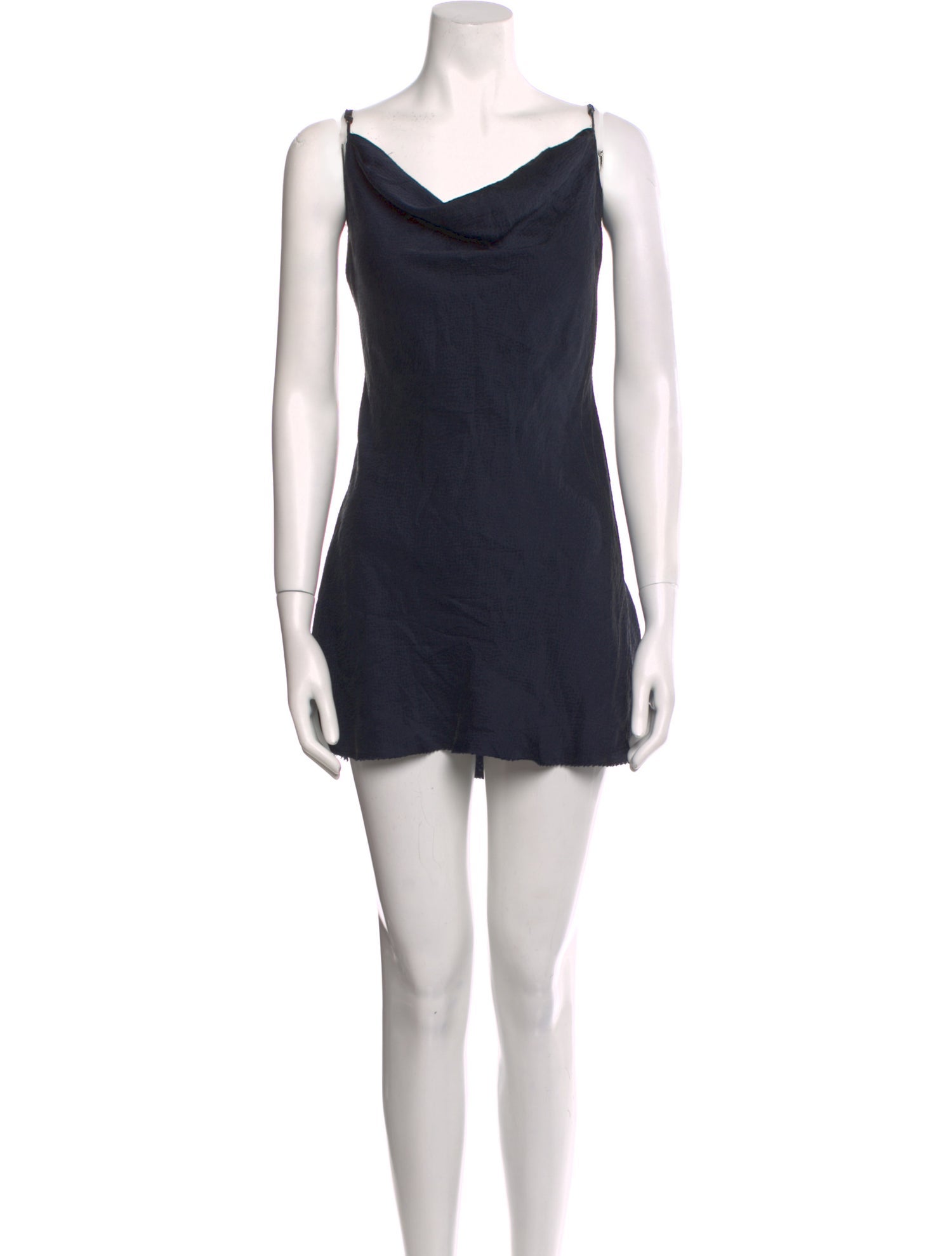 Nili Lotan Silk Mini Dress