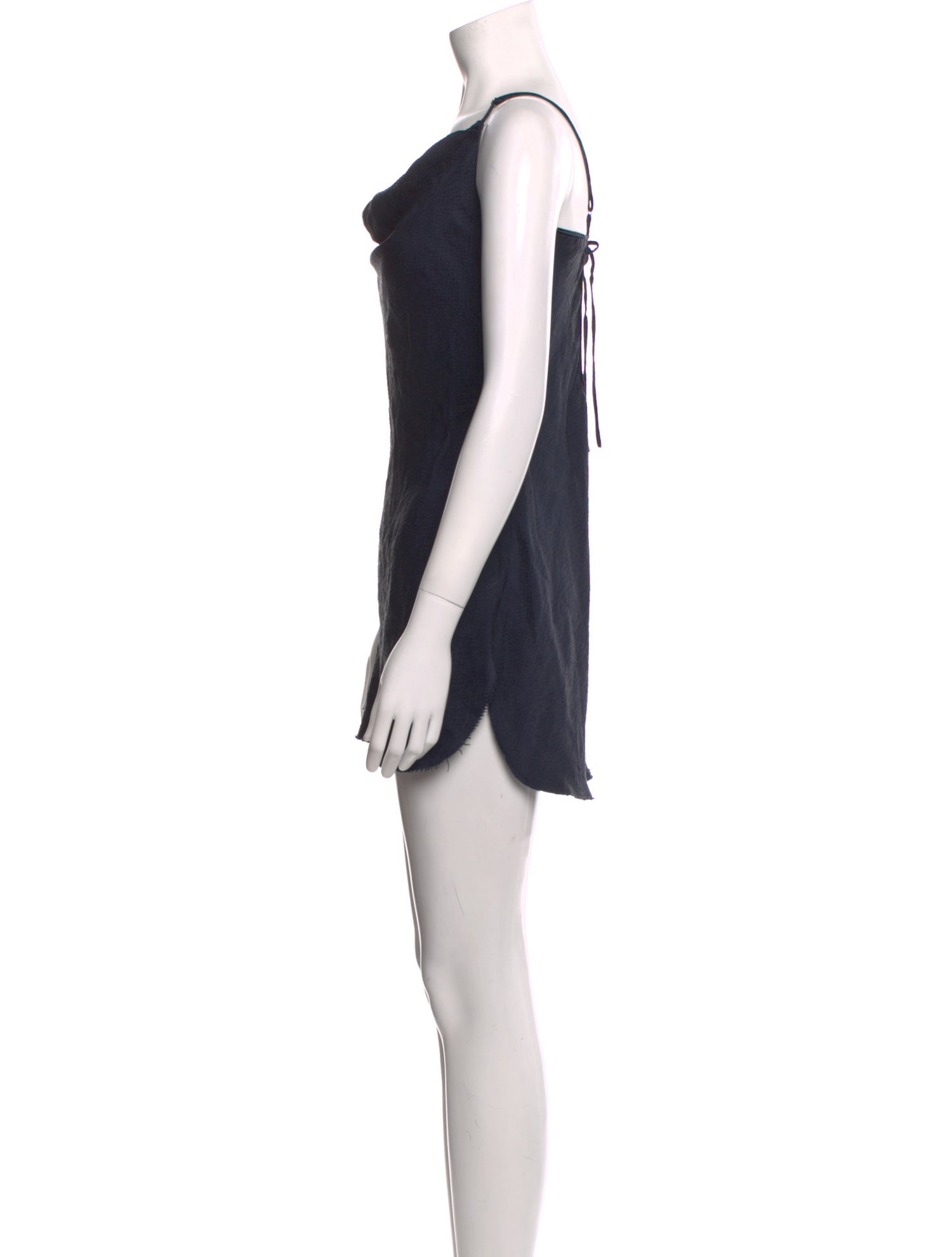 Nili Lotan Silk Mini Dress