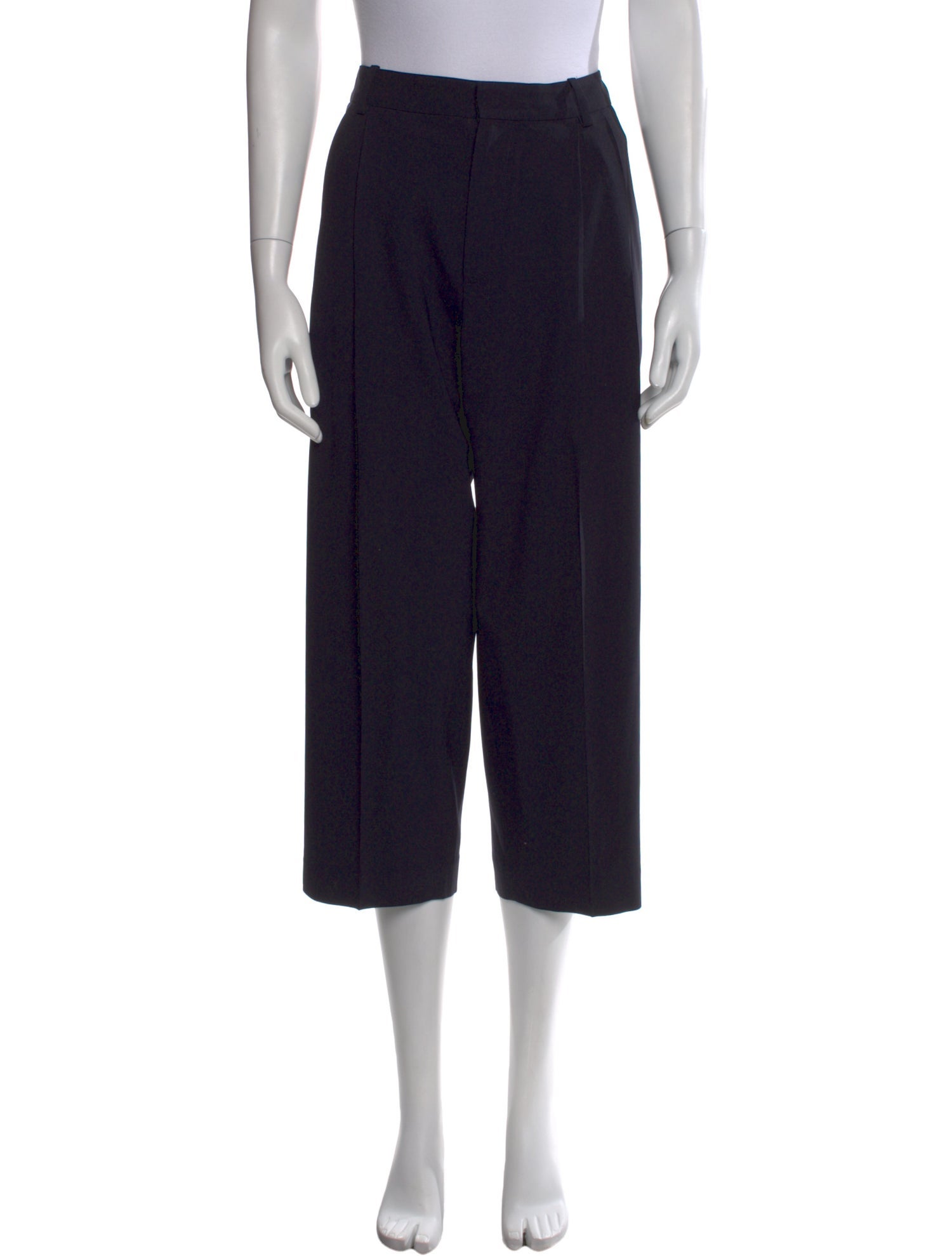 Nili Lotan Virgin Wool Wide Leg Pants