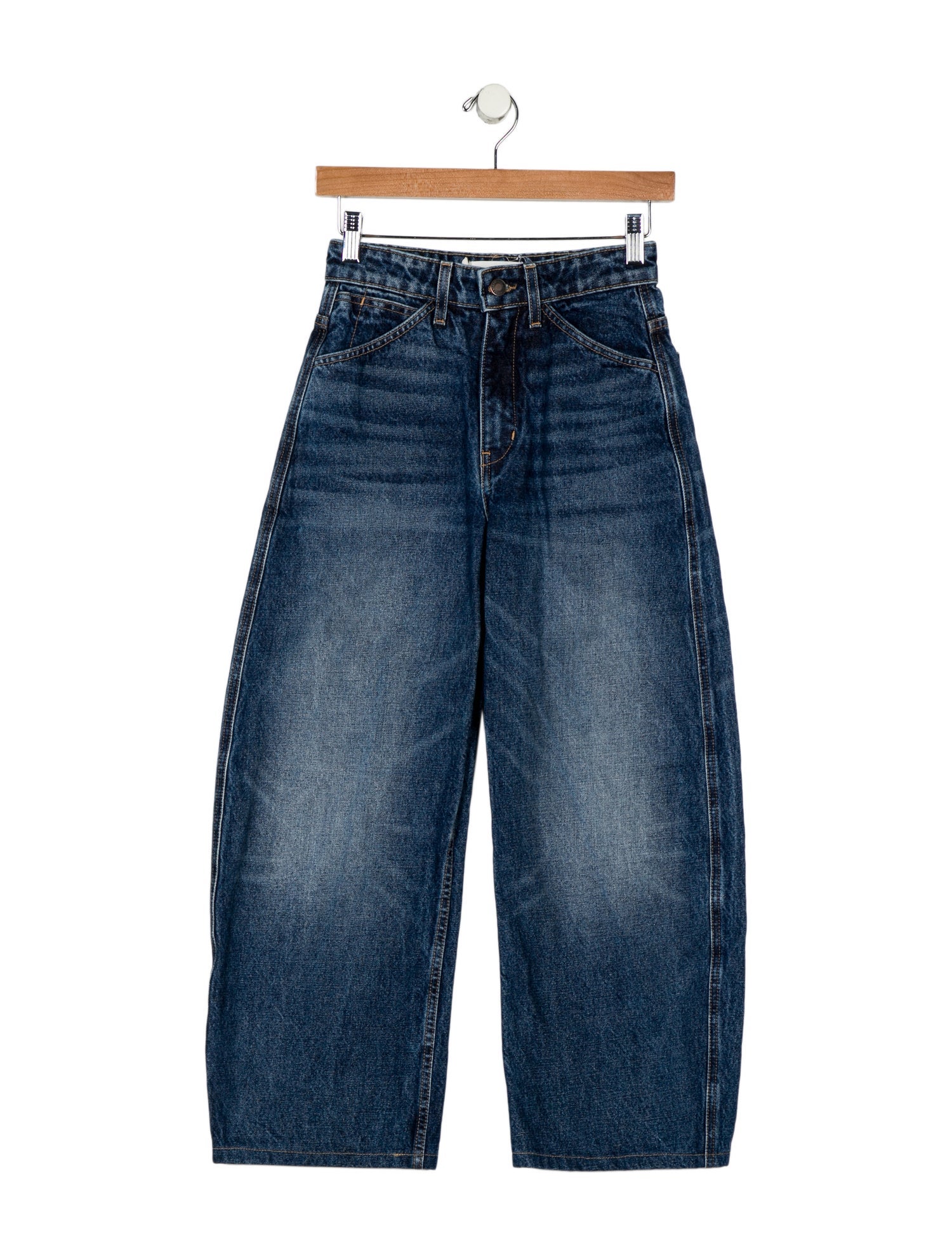 Nili Lotan High-Rise Wide Leg Jeans