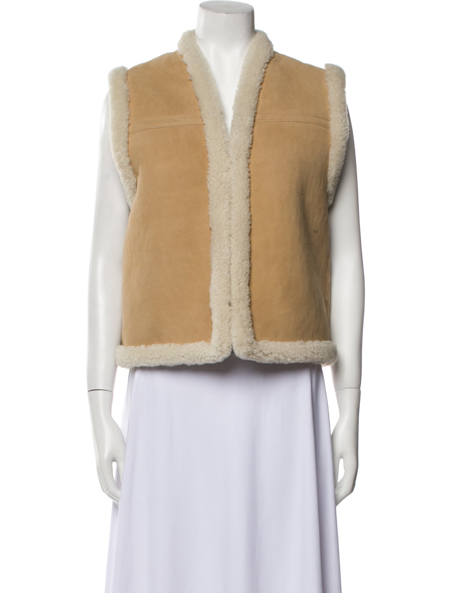 Nili Lotan Leather Vest
