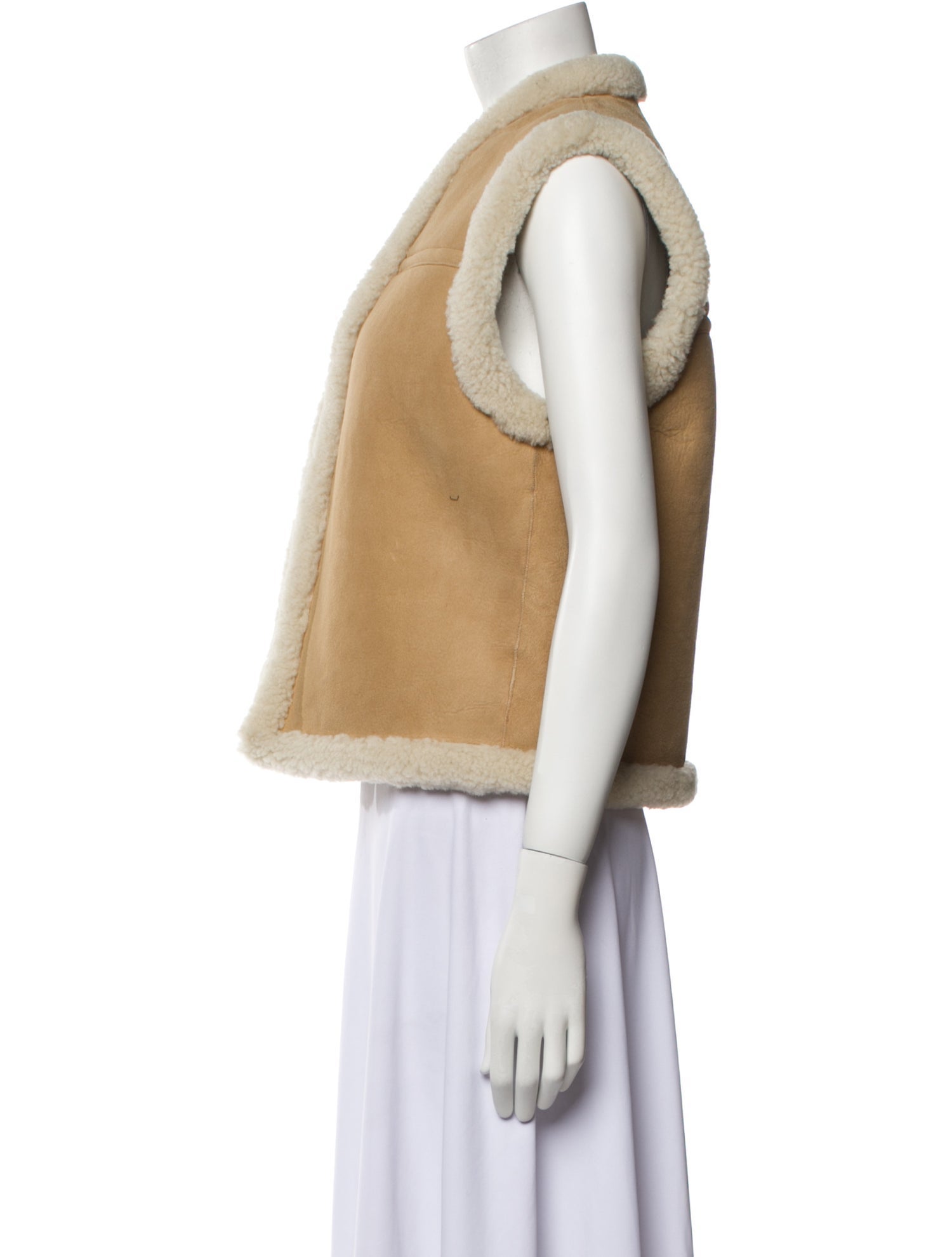 Nili Lotan Leather Vest