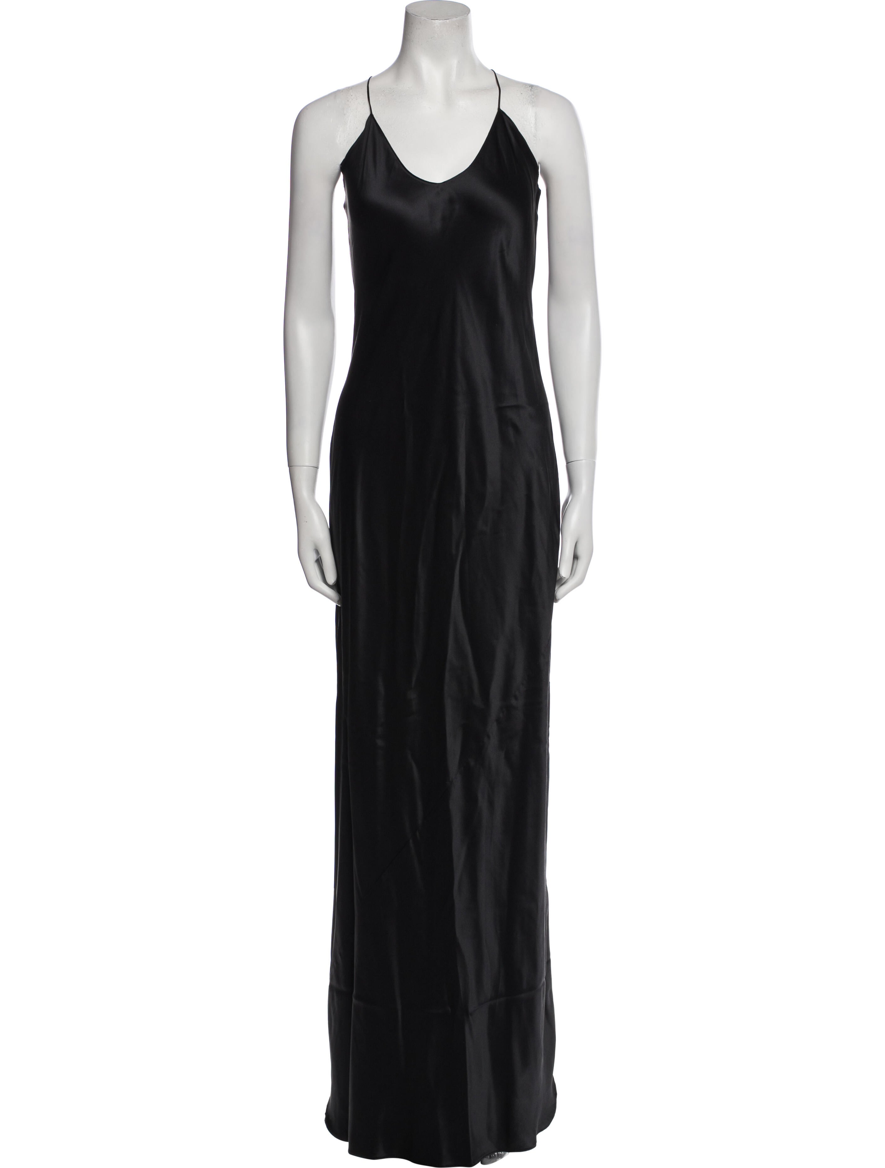 Nili Lotan Silk Long Dress