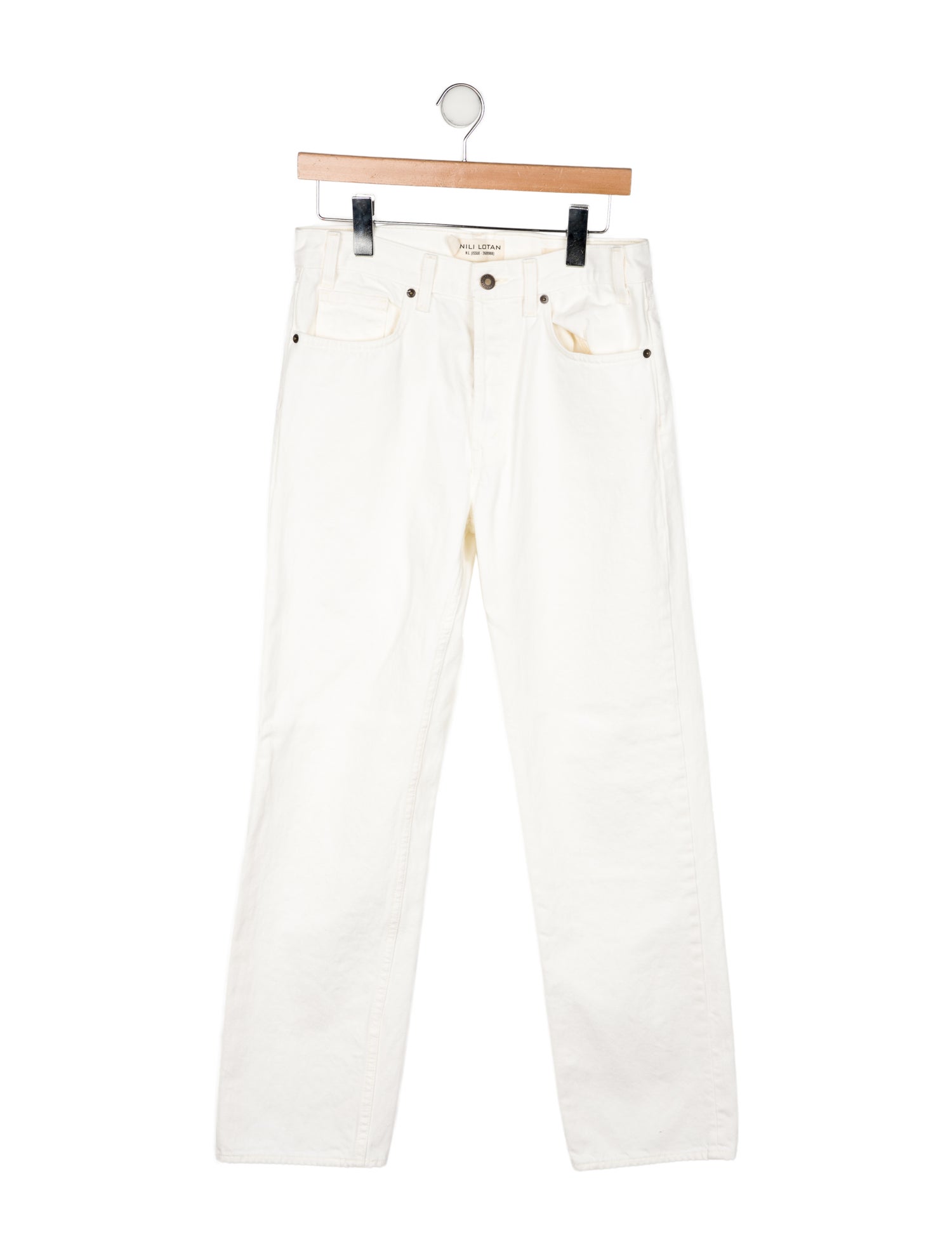 Nili Lotan Straight Leg Pants