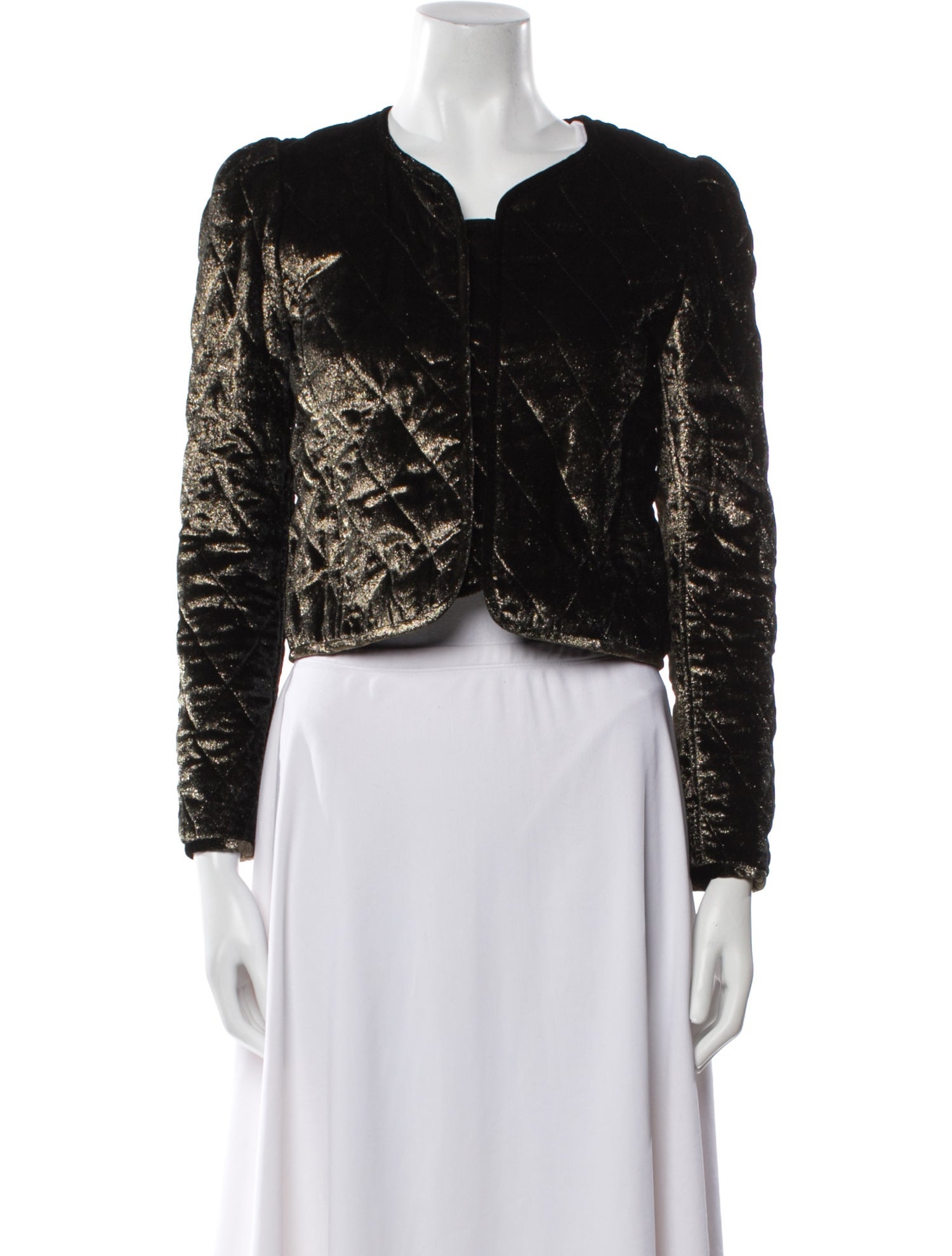 Nili Lotan Tweed Pattern Evening Jacket