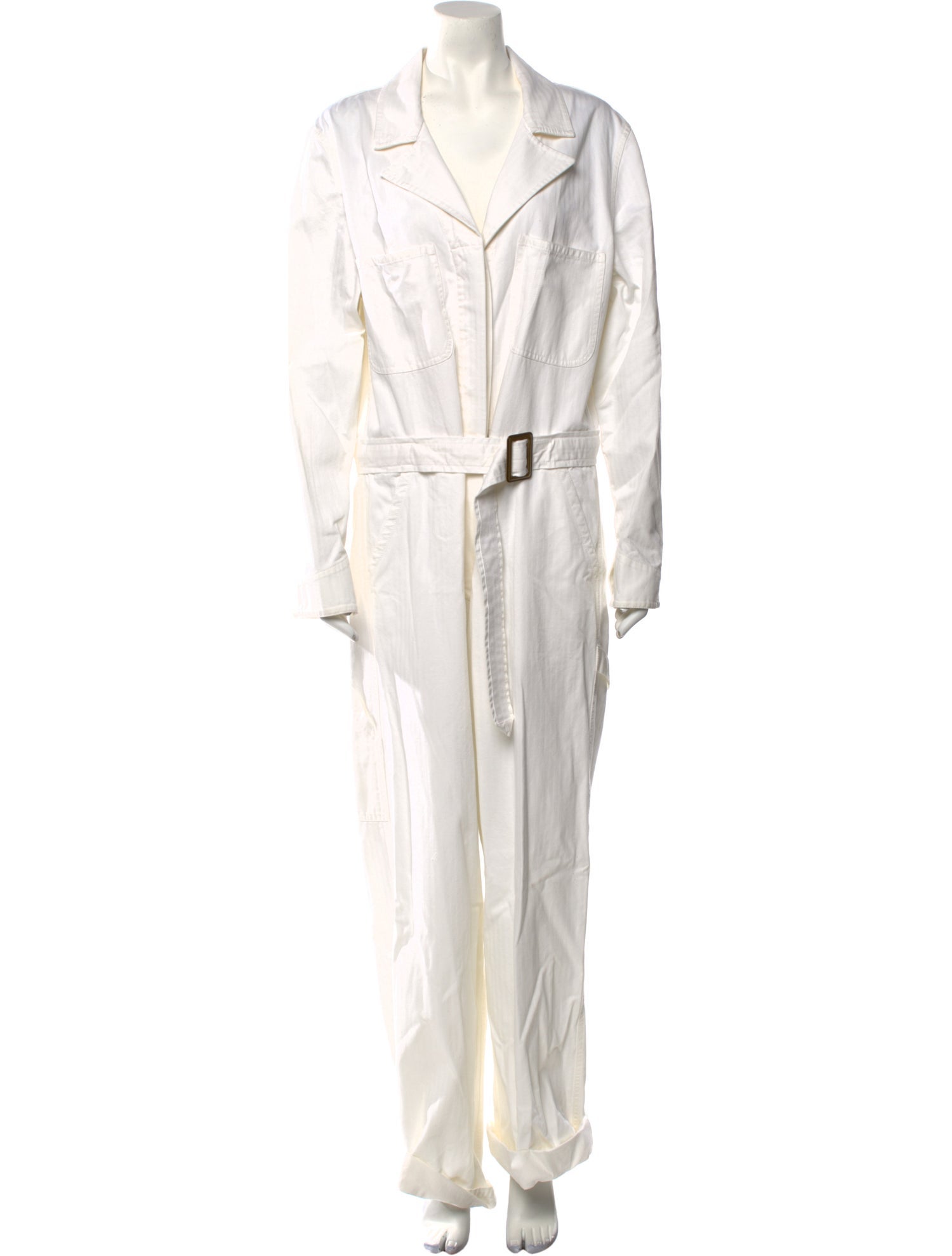 Nili Lotan V-Neck Jumpsuit w/ Tags