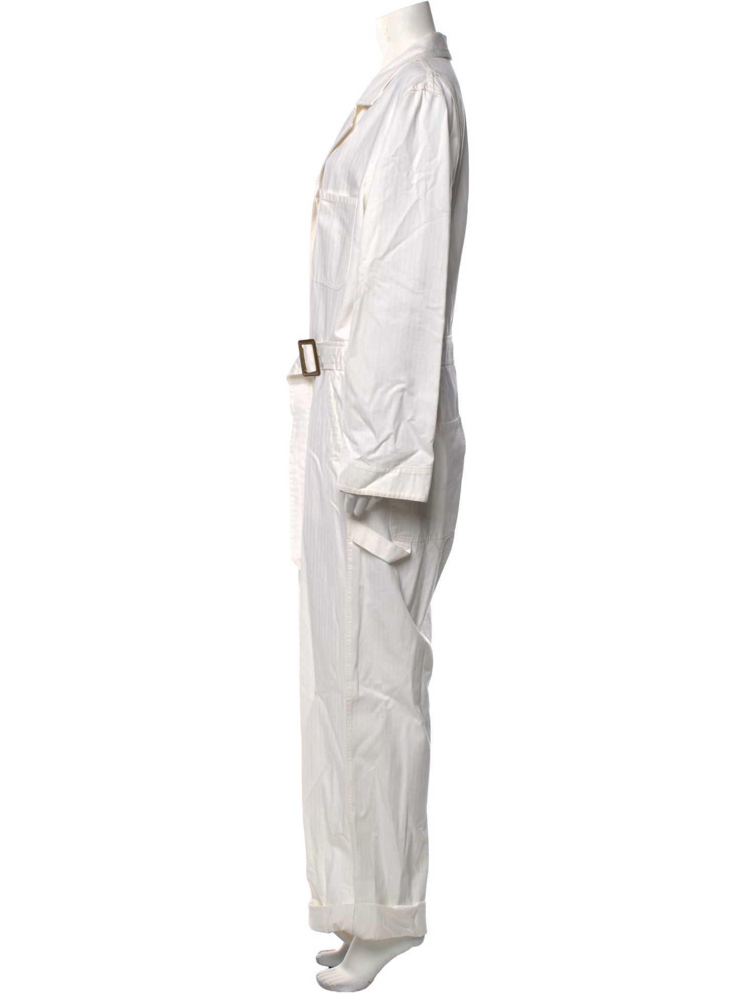 Nili Lotan V-Neck Jumpsuit w/ Tags