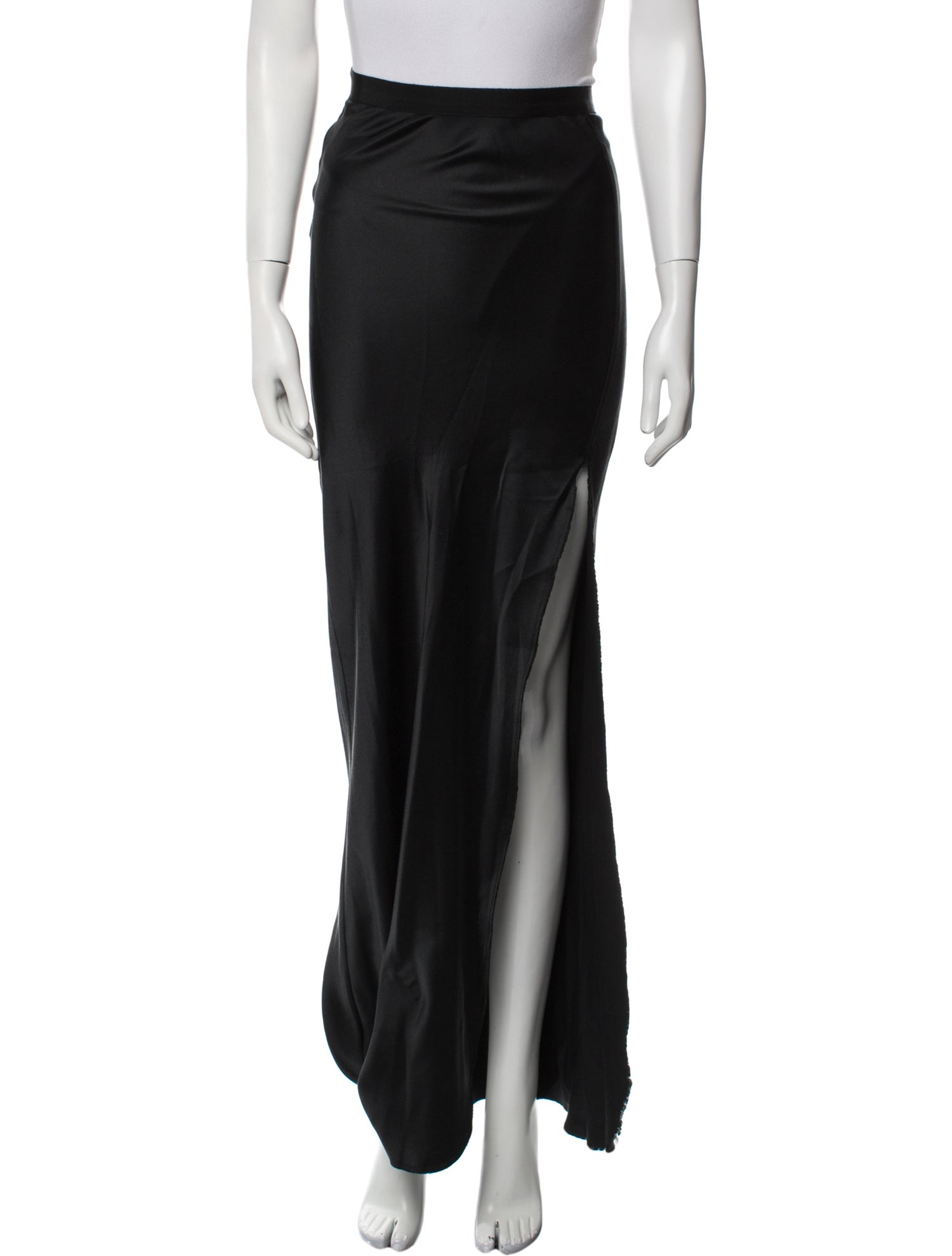 Nili Lotan Silk Long Skirt