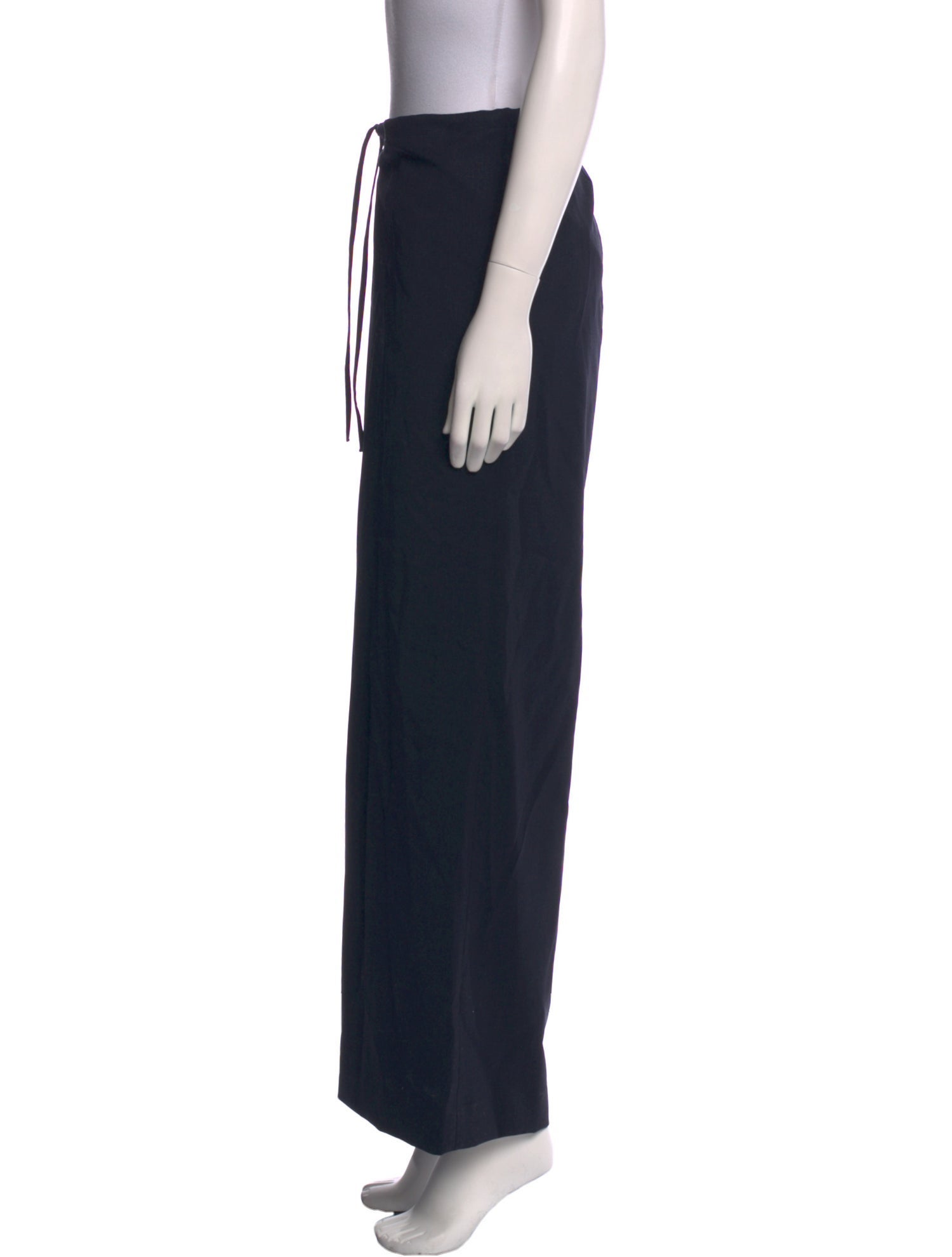 Nili Lotan Wool Wide Leg Pants w/ Tags
