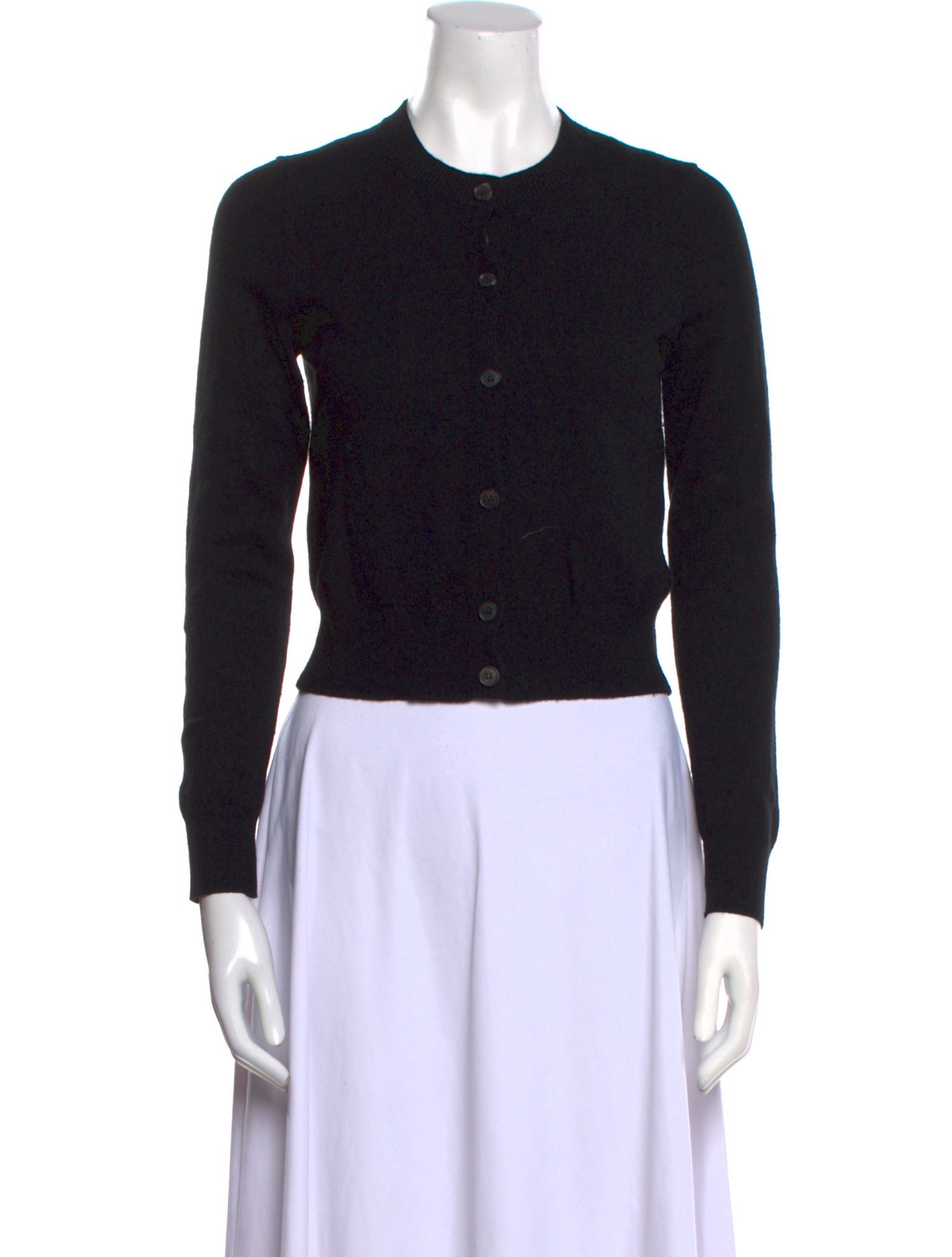 Nili Lotan Cashmere Crew Neck Sweater