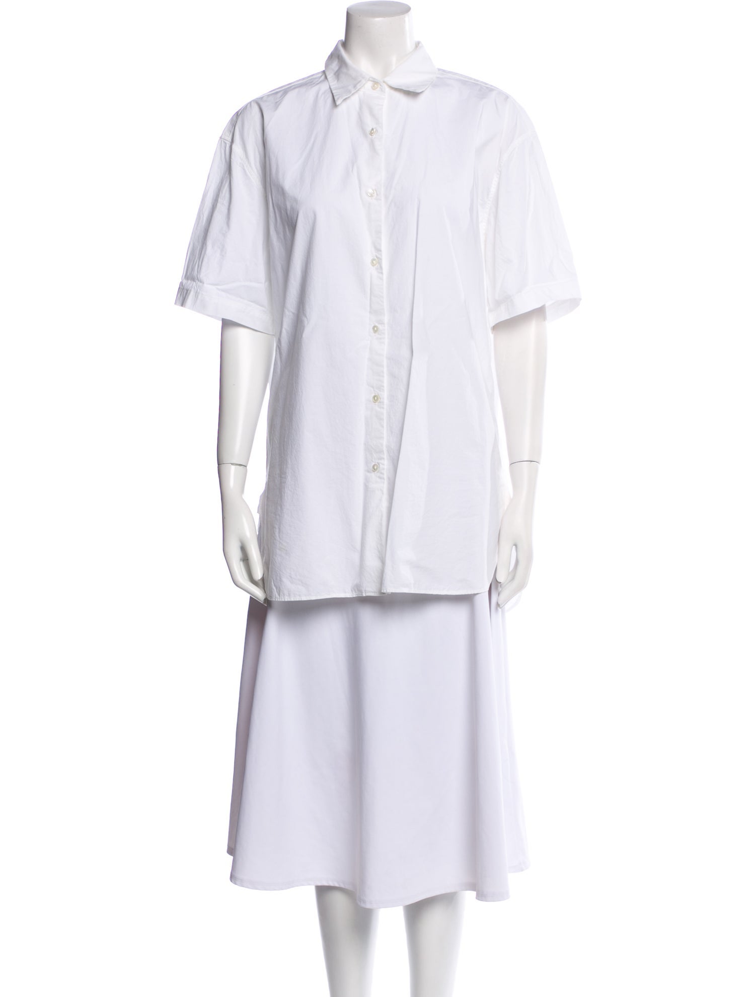 Nili Lotan Short Sleeve Tunic